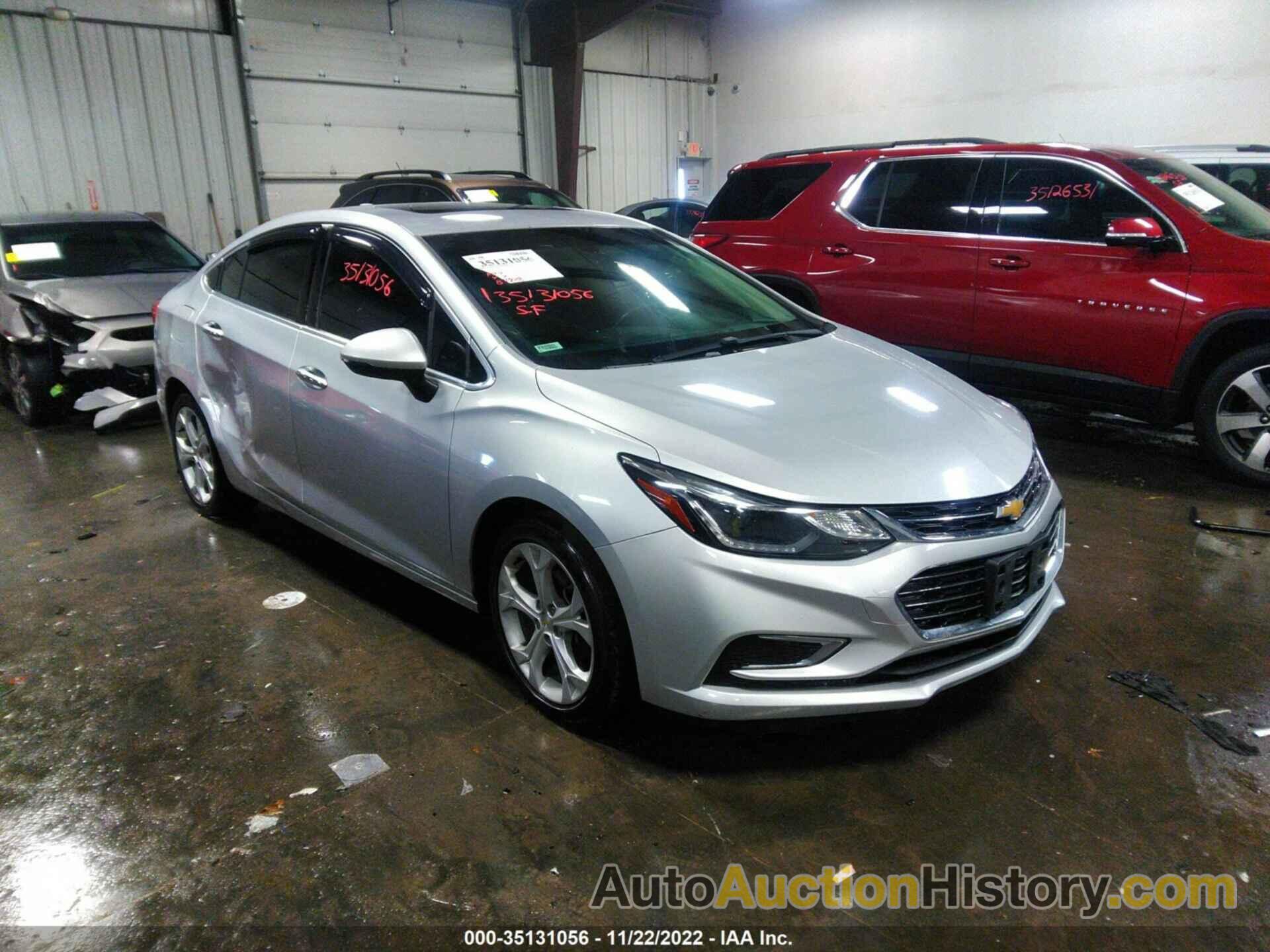 CHEVROLET CRUZE PREMIER, 1G1BG5SM3G7243250