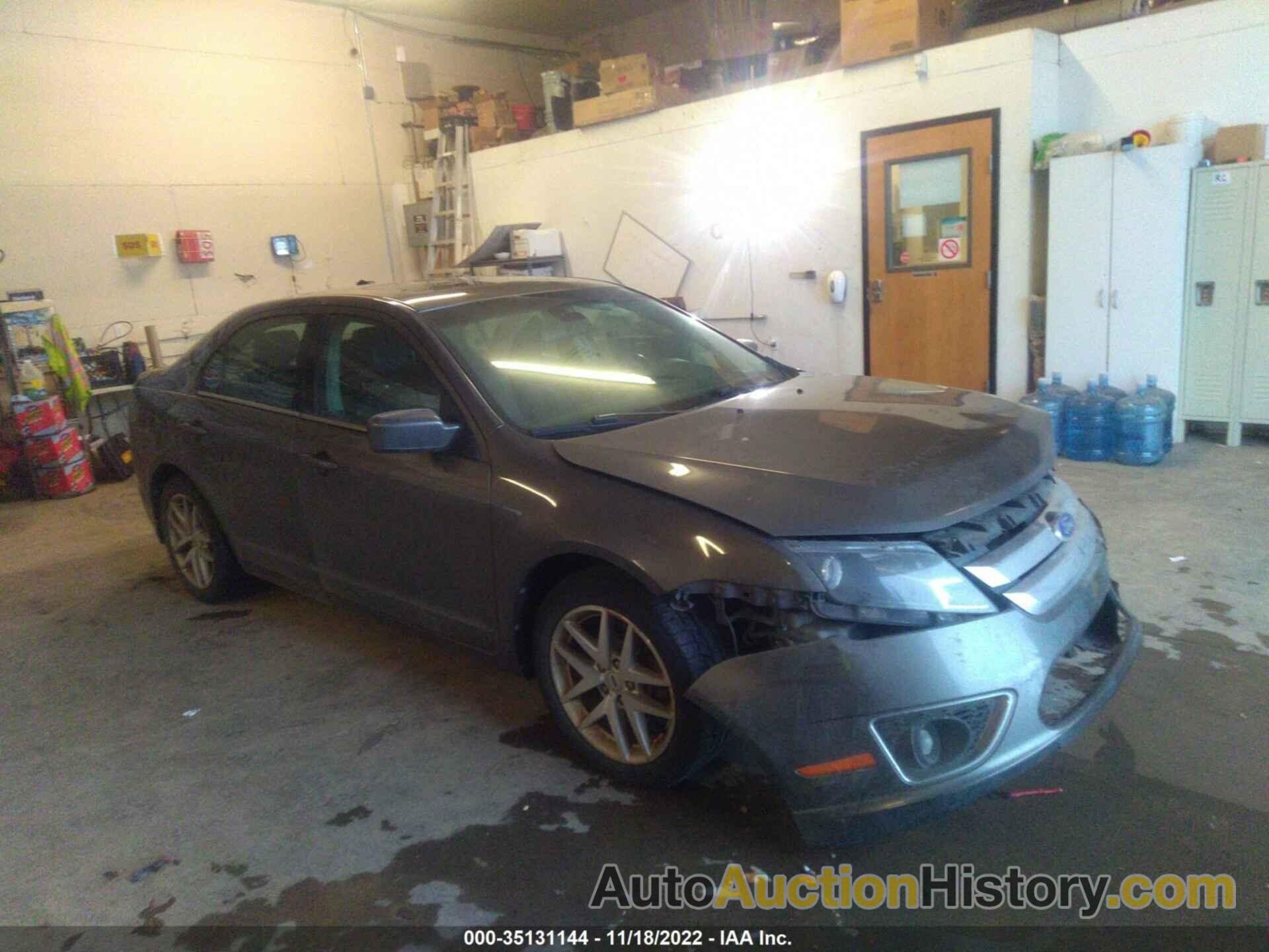 FORD FUSION SEL, 3FAHP0JAXCR257280