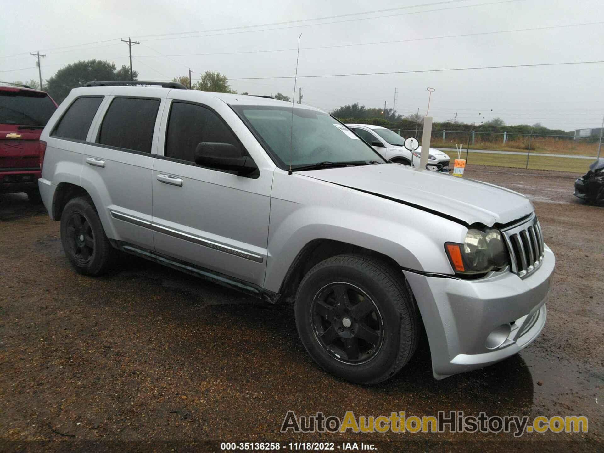 JEEP GRAND CHEROKEE LAREDO, 1J4PR4GK1AC100539