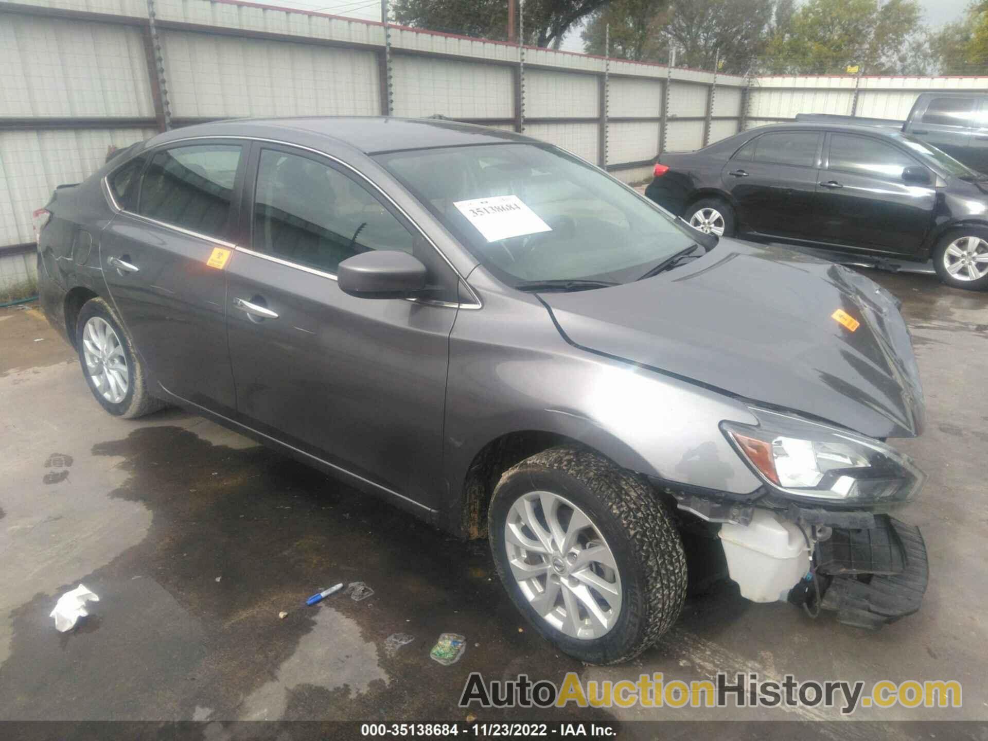 NISSAN SENTRA SV, 3N1AB7AP1KY363096