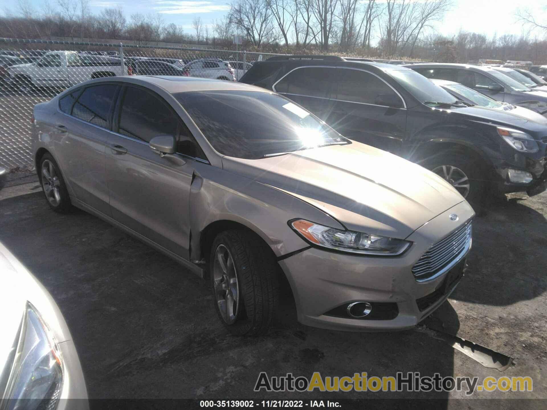 FORD FUSION SE, 3FA6P0H78GR191707