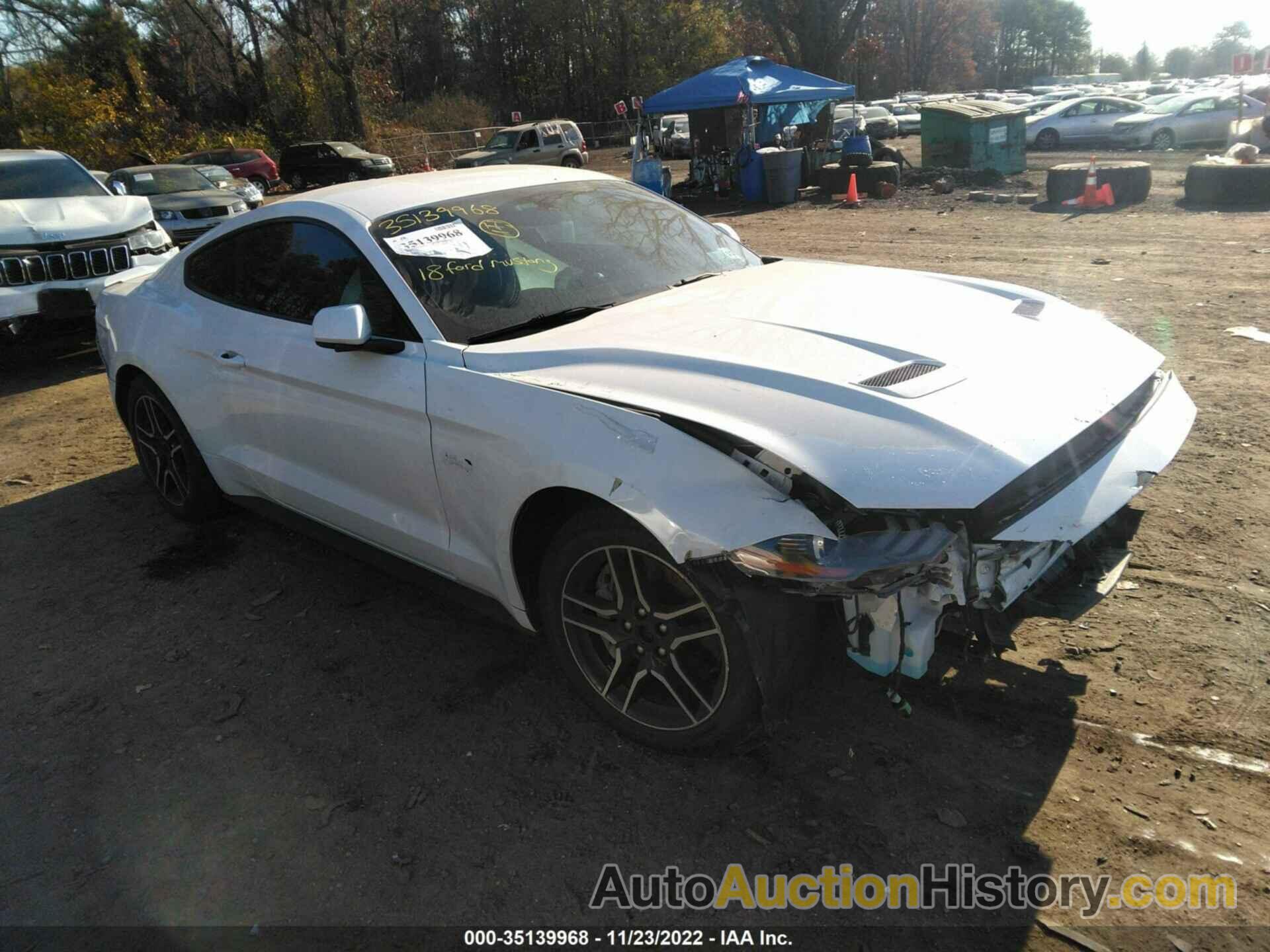 FORD MUSTANG GT, 1FA6P8CF7J5120294