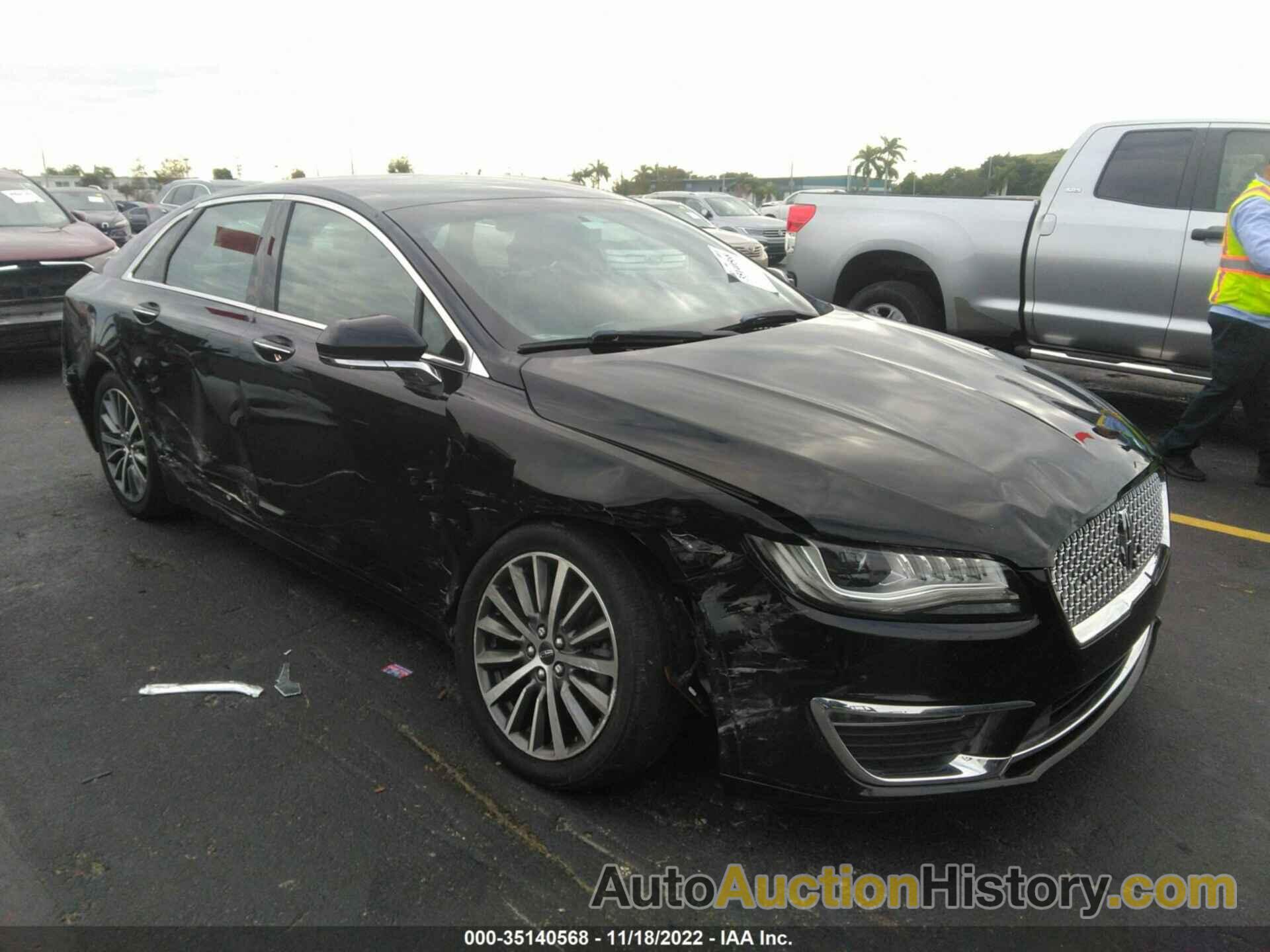 LINCOLN MKZ PREMIERE, 3LN6L5A92HR651018