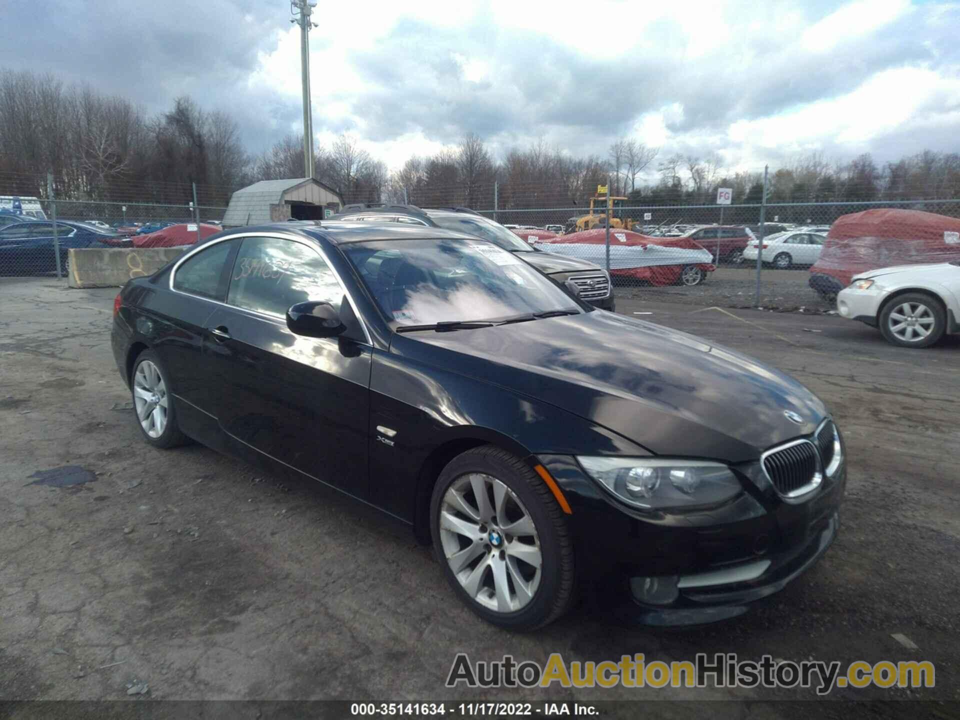 BMW 3 SERIES 328I XDRIVE, WBAKF5C50CE657753