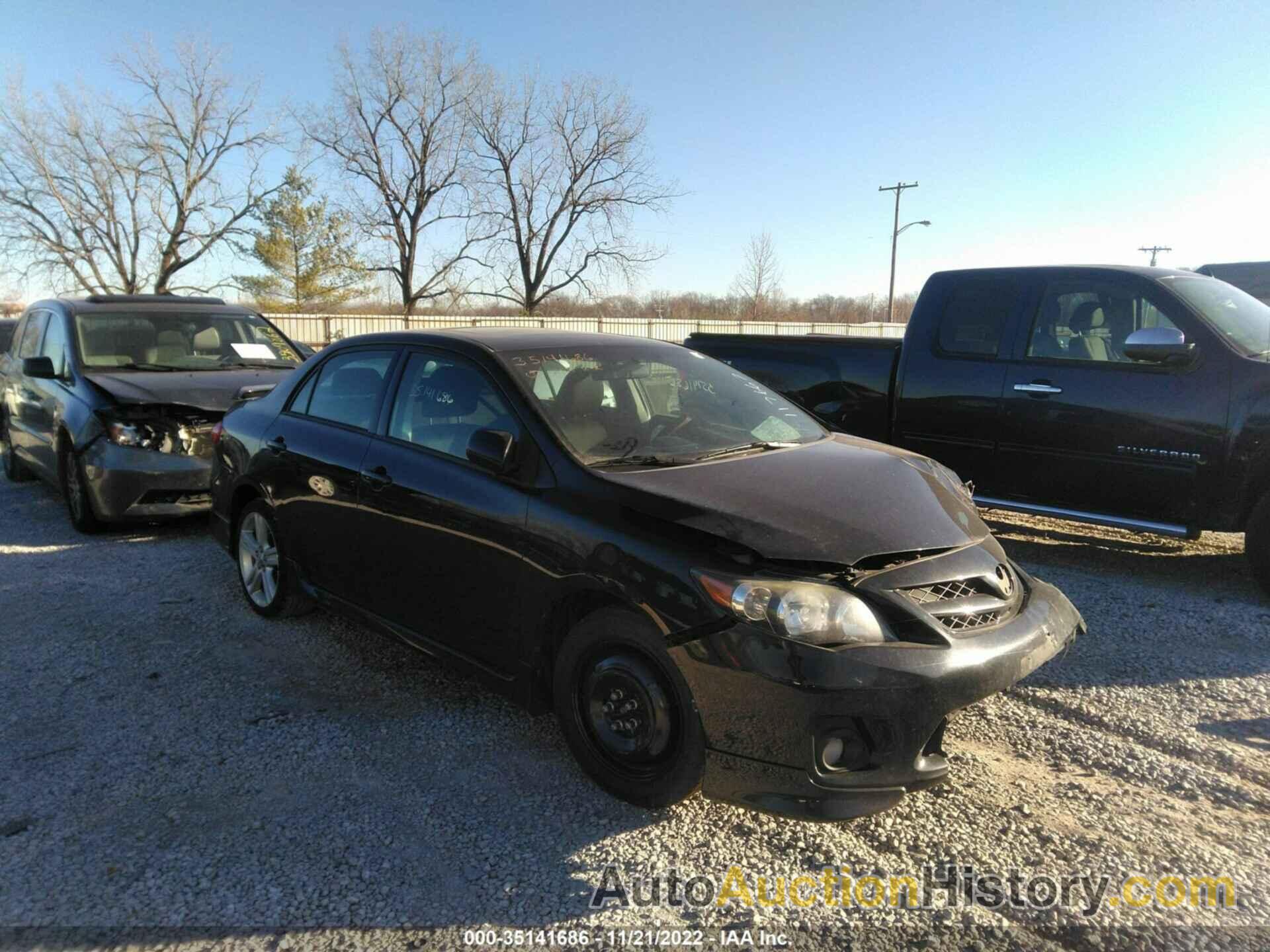 TOYOTA COROLLA L/LE/S, 2T1BU4EE8DC117667