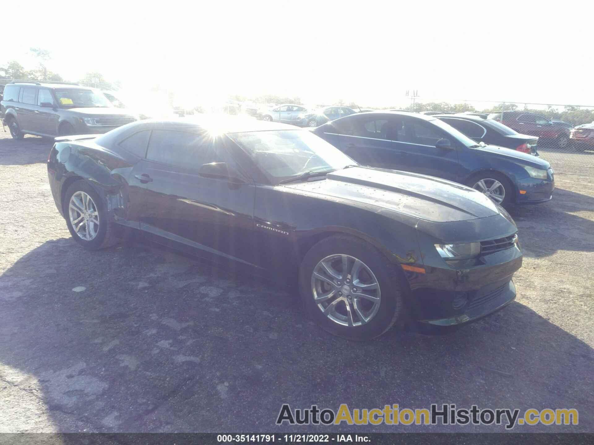 CHEVROLET CAMARO LS, 2G1FA1E35F9221830