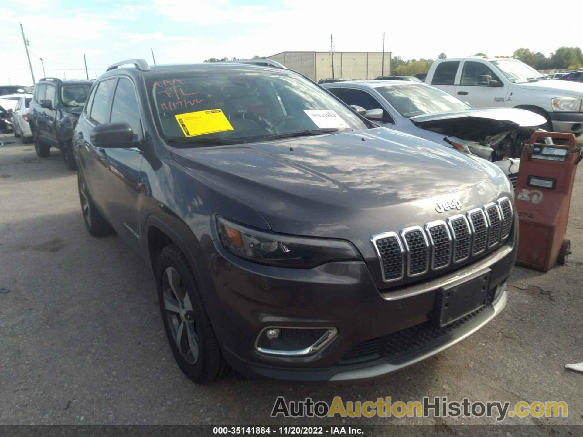 JEEP CHEROKEE LIMITED, 1C4PJMDN8KD320302