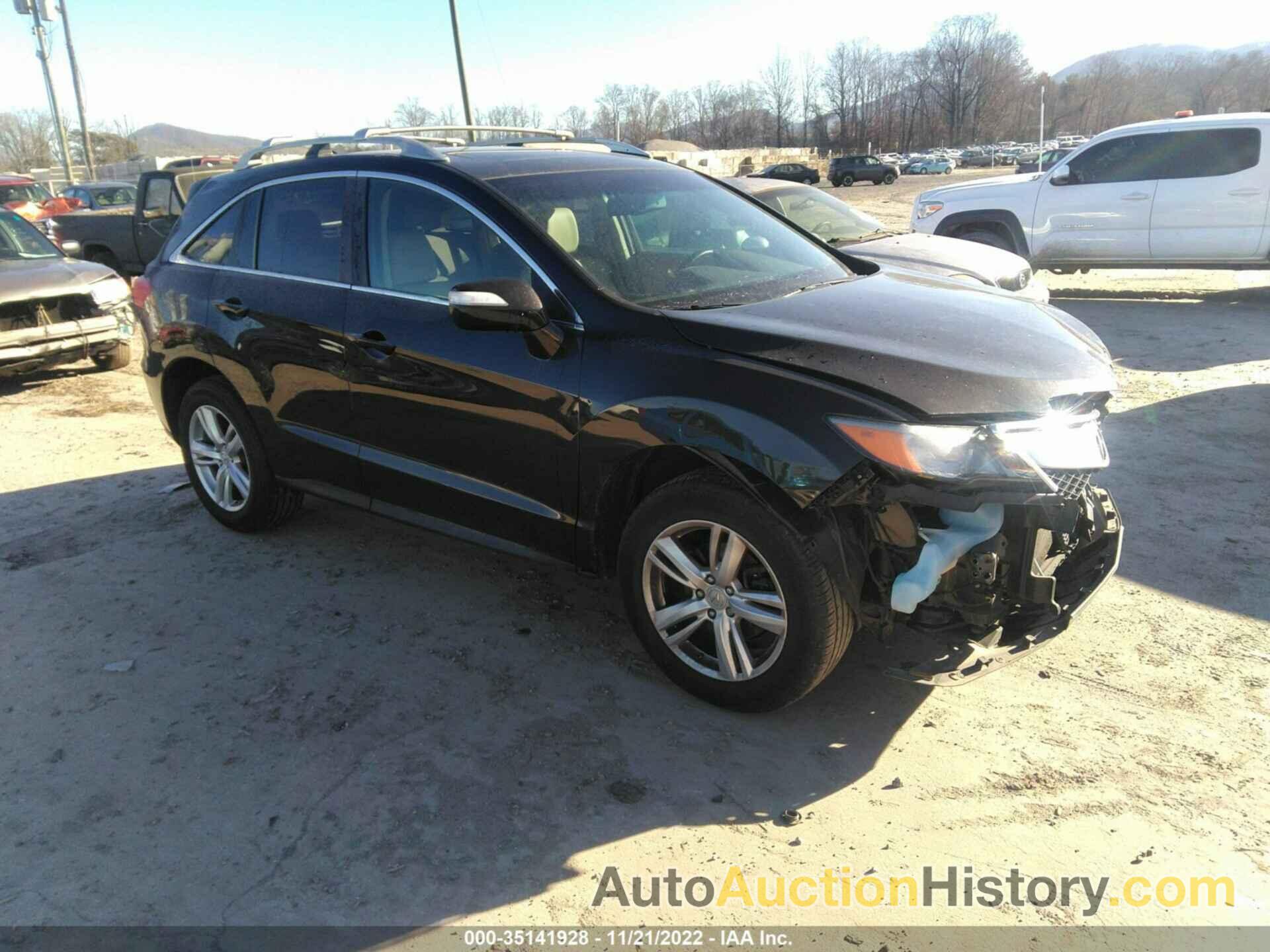 ACURA RDX, 5J8TB4H33FL003383