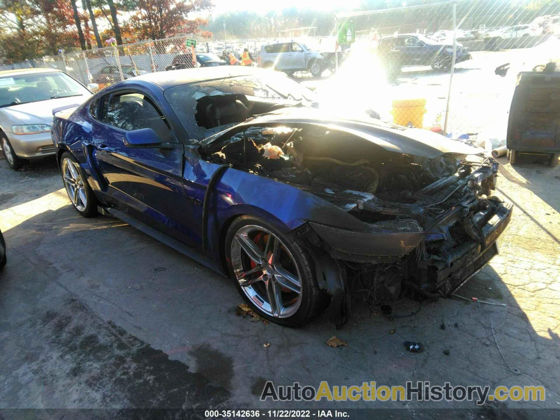 FORD MUSTANG GT, 1FA6P8CF6G5319054