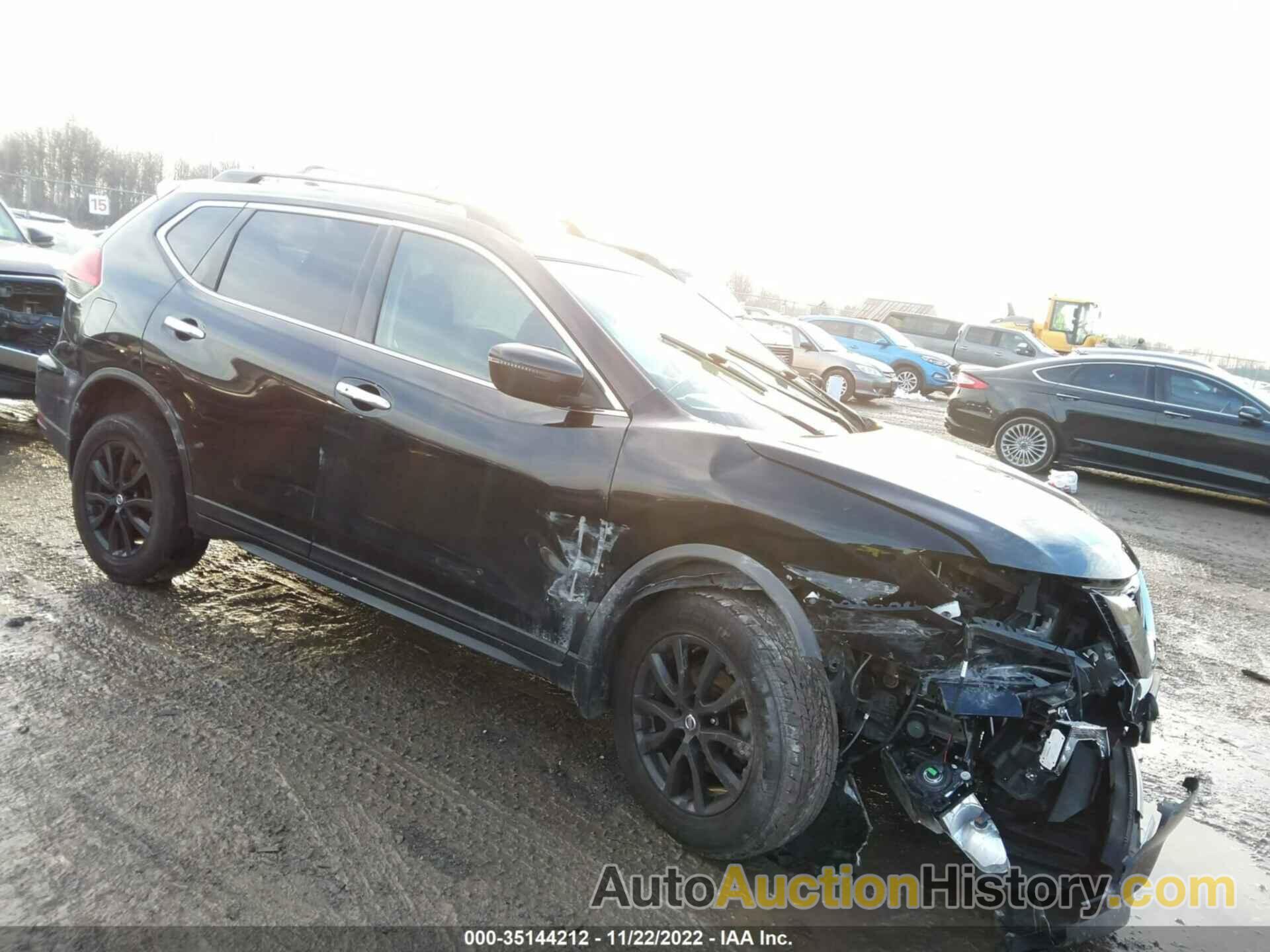 NISSAN ROGUE SV, 5N1AT2MV3HC892621