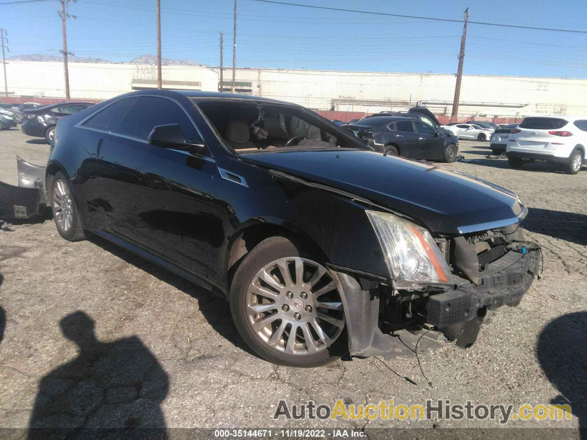 CADILLAC CTS COUPE PERFORMANCE, 1G6DJ1E32D0119085