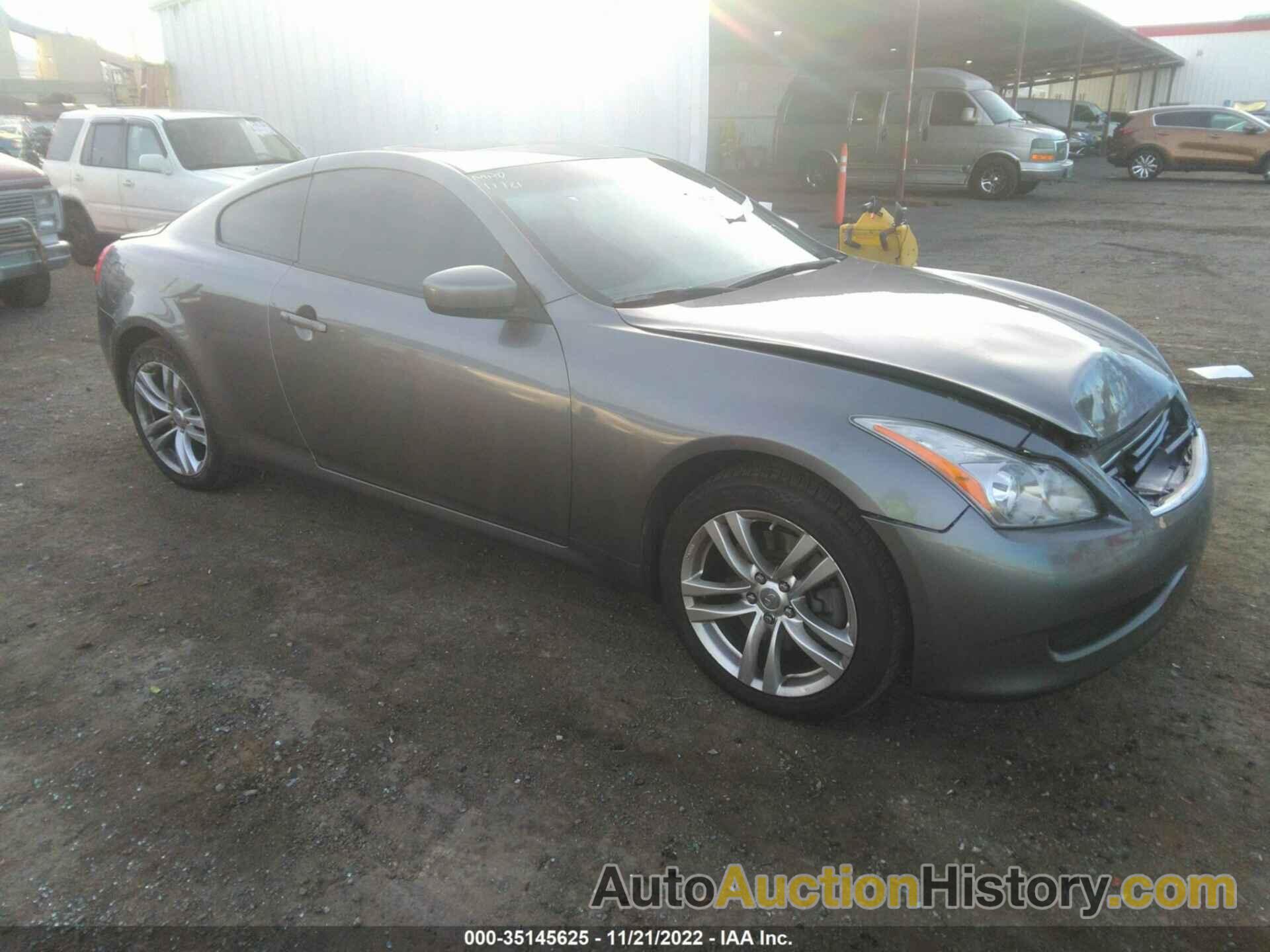 INFINITI G37 COUPE X, JN1CV6EL7AM150821