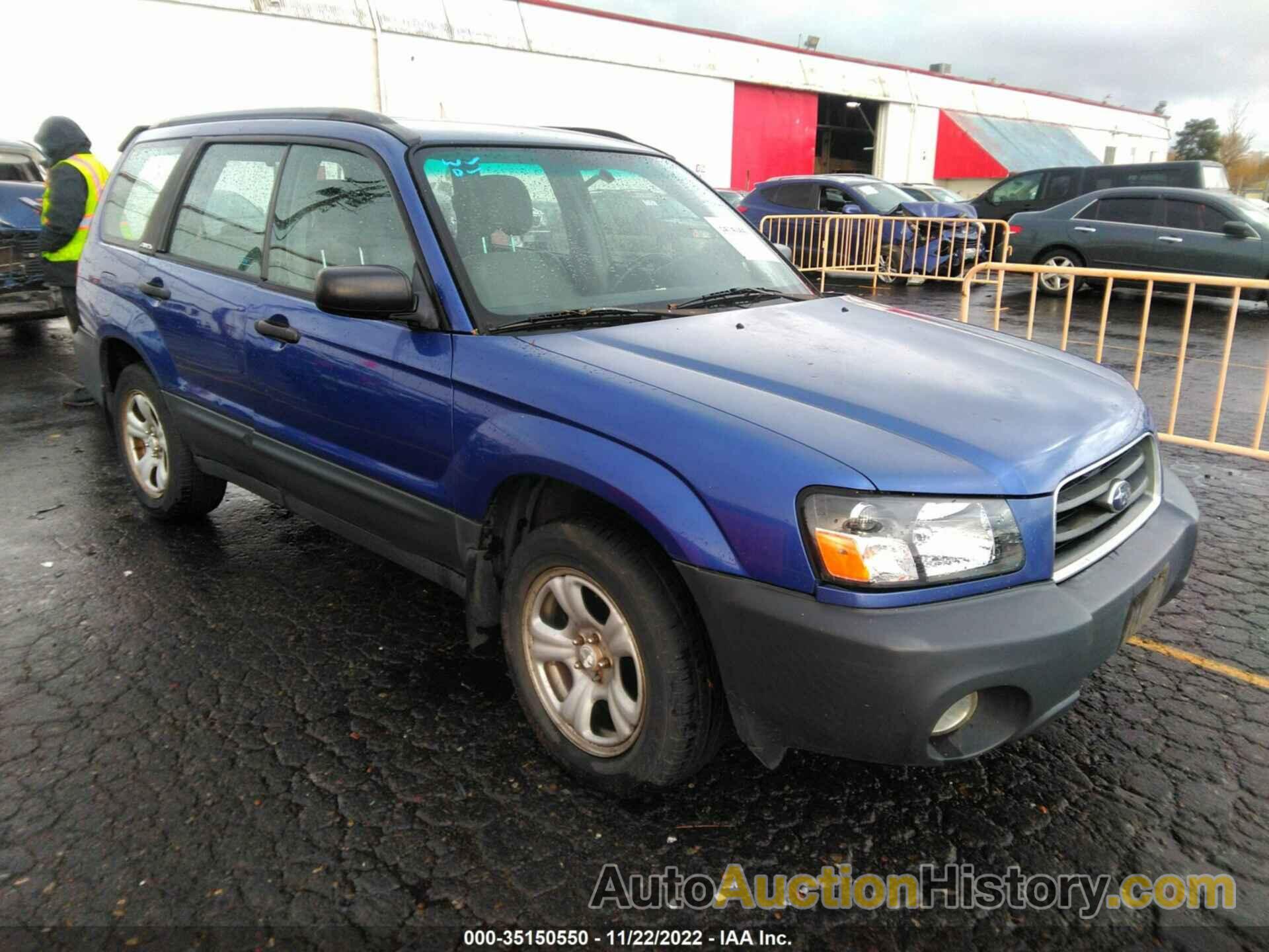 SUBARU FORESTER X, JF1SG63684H707707