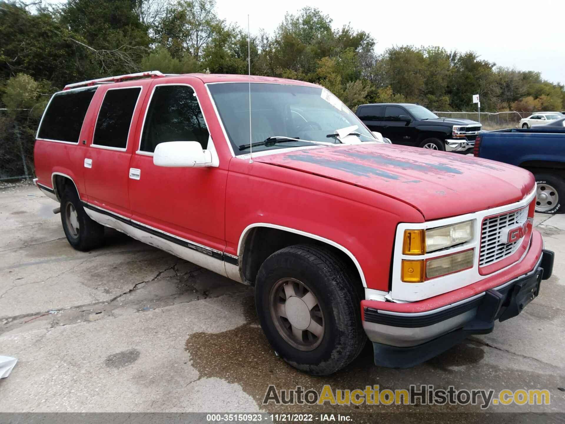 GMC SUBURBAN C1500, 1GKEC16K7RJ769814