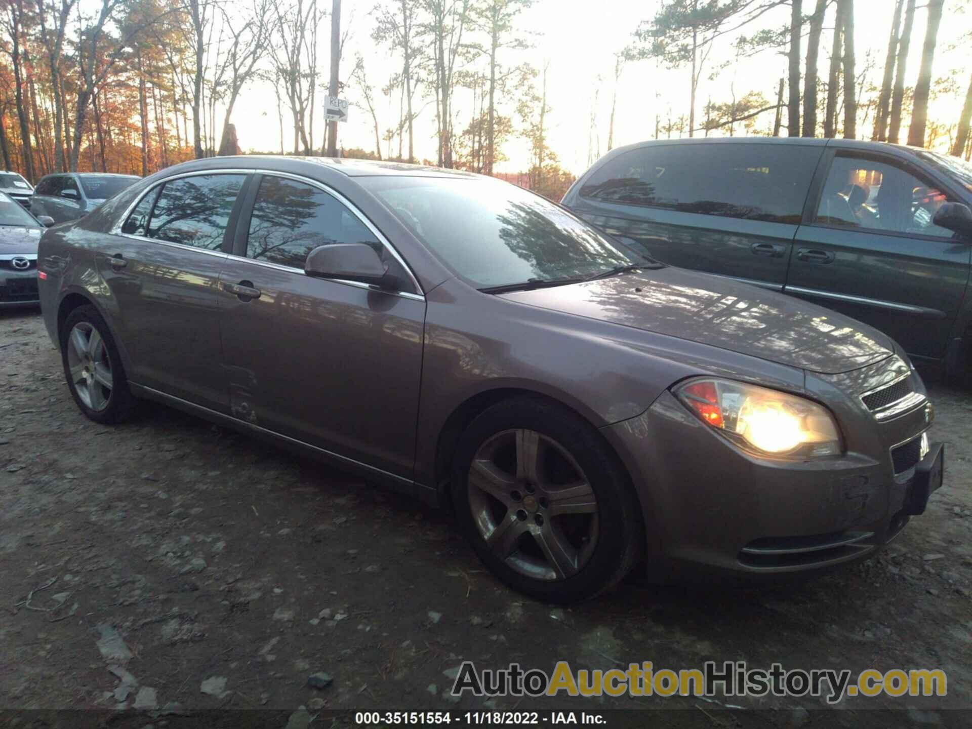 CHEVROLET MALIBU LT W/2LT, 1G1ZD5E13BF225631