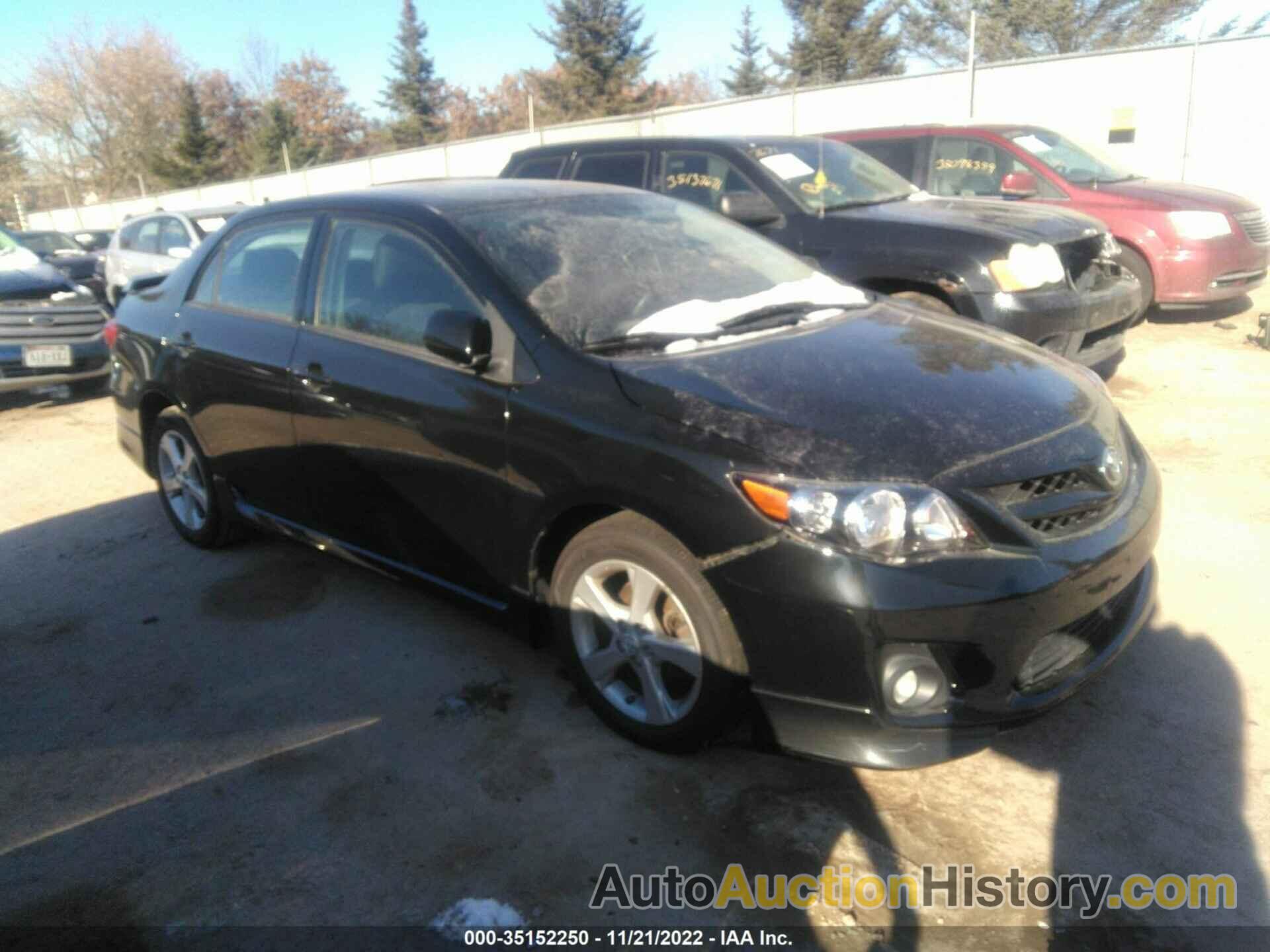 TOYOTA COROLLA L/LE/S, 2T1BU4EE6BC613063