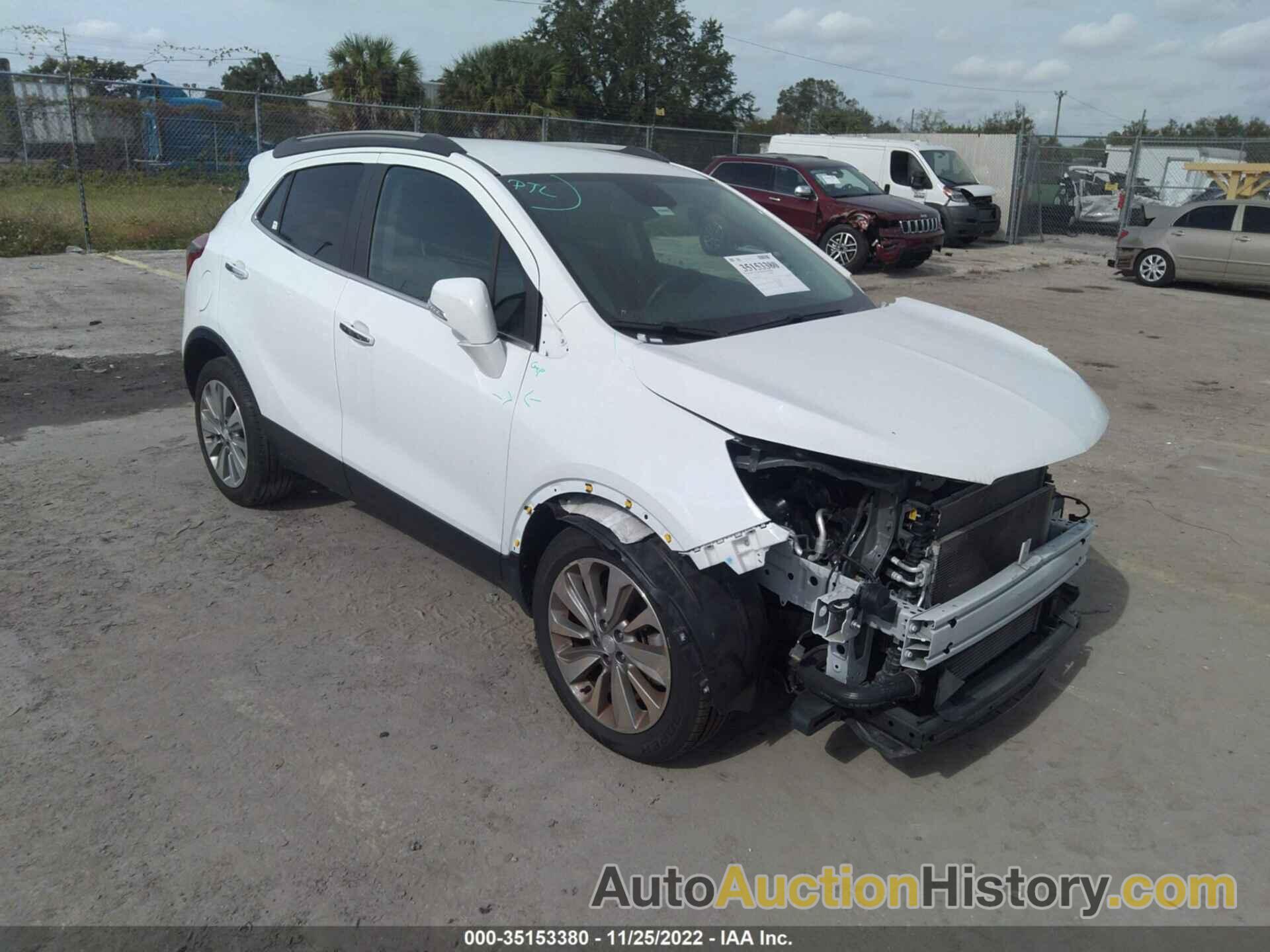 BUICK ENCORE PREFERRED, KL4CJASB7KB822150