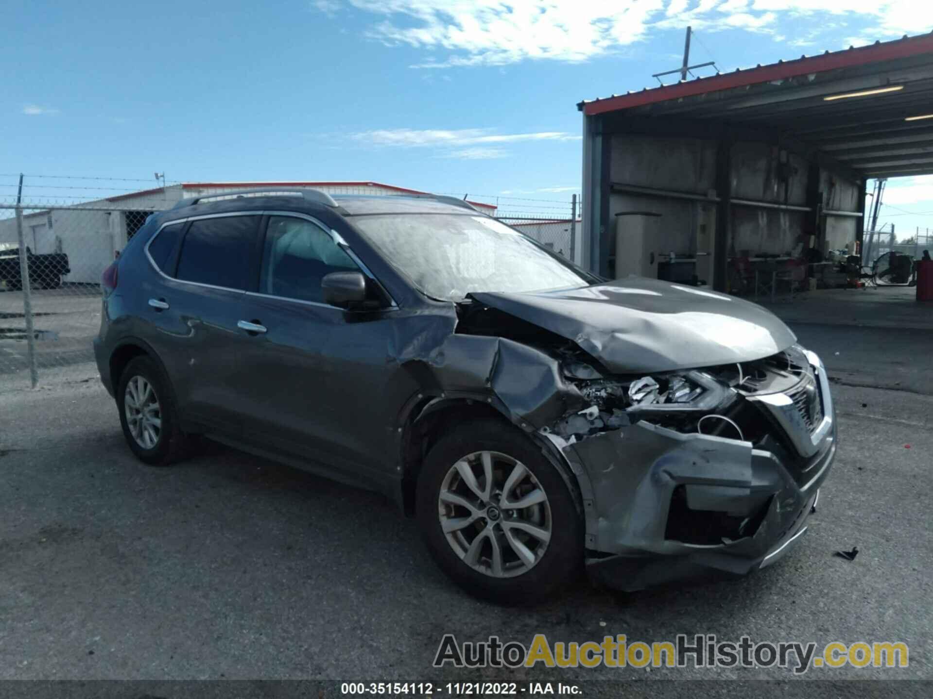 NISSAN ROGUE S, 5N1AT2MT4KC824088