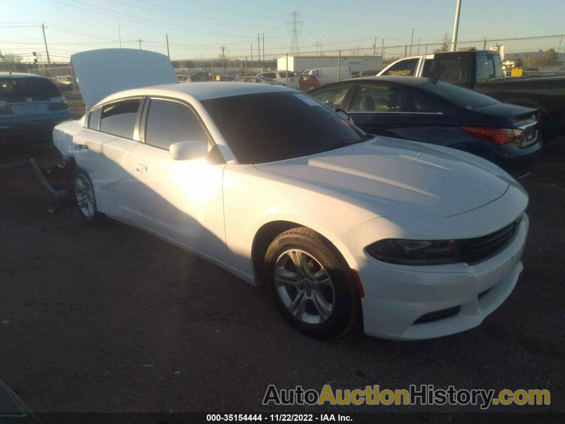 DODGE CHARGER SXT, 2C3CDXBG9KH753033