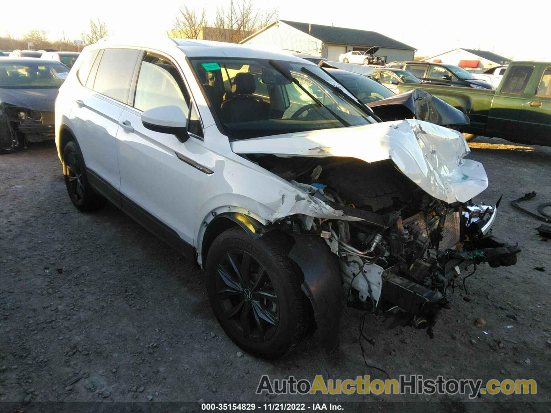 VOLKSWAGEN TIGUAN SE, 3VV2B7AX7NM013549