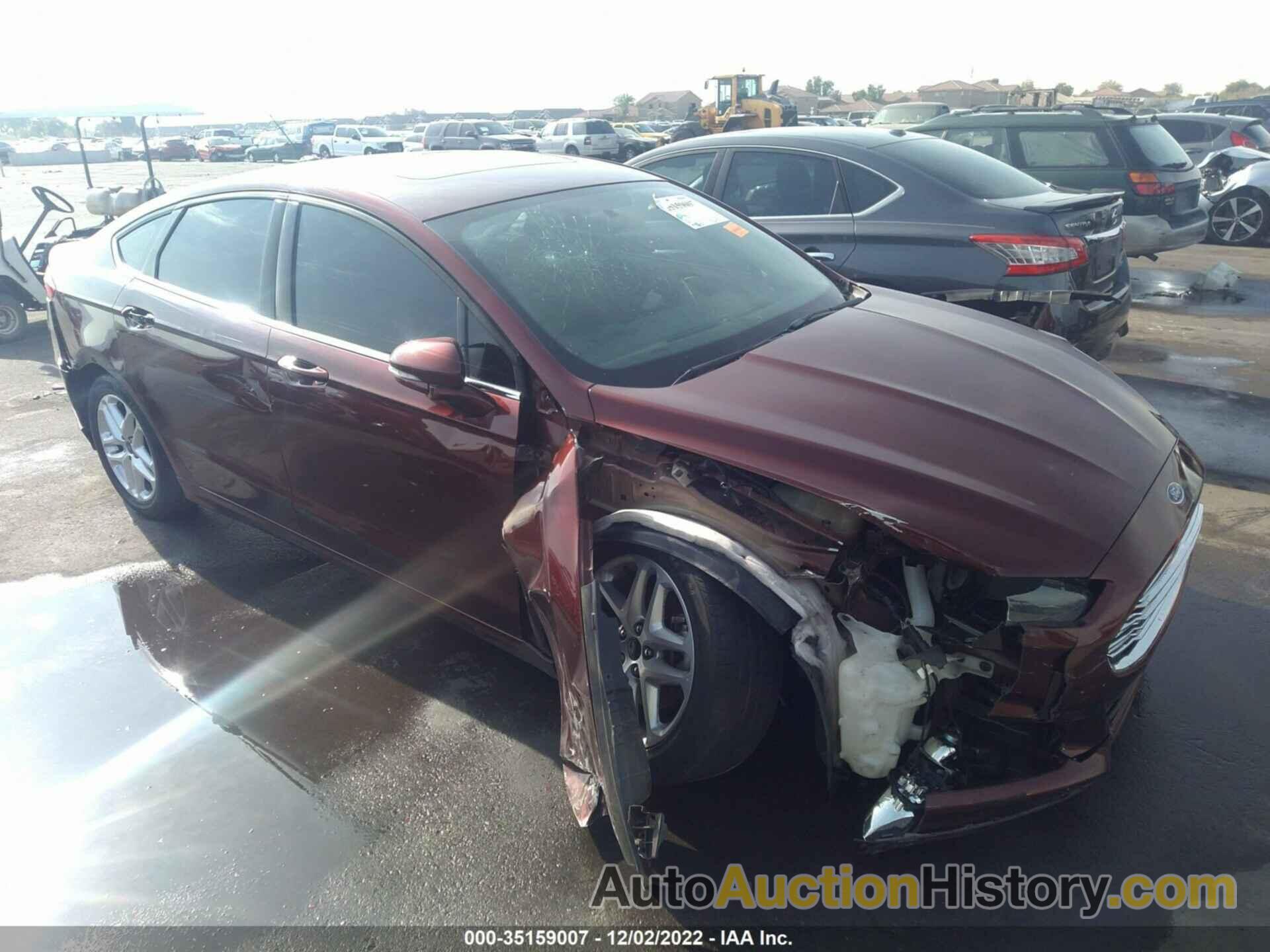 FORD FUSION SE, 3FA6P0HD7GR238912