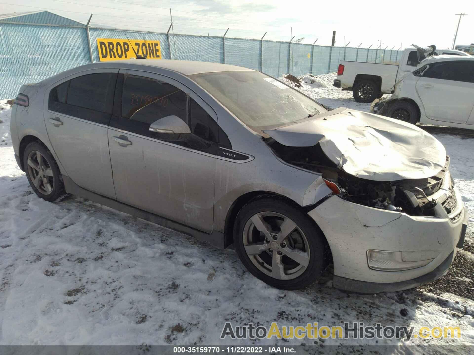 CHEVROLET VOLT, 1G1RF6E45EU148187