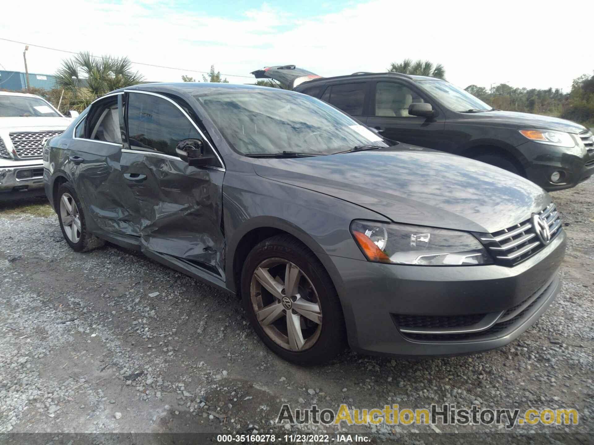 VOLKSWAGEN PASSAT SE, 1VWBS7A32EC058294