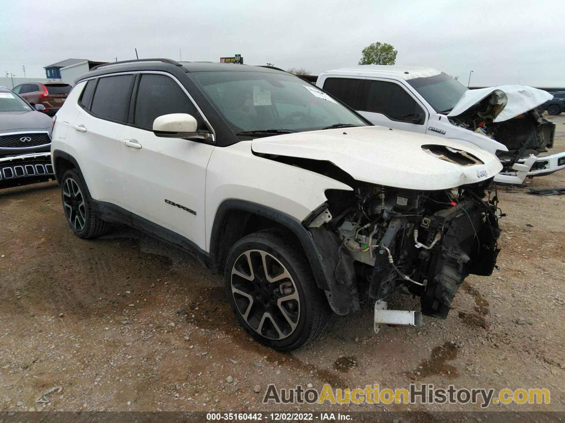 JEEP COMPASS LIMITED, 3C4NJDCB0HT647147