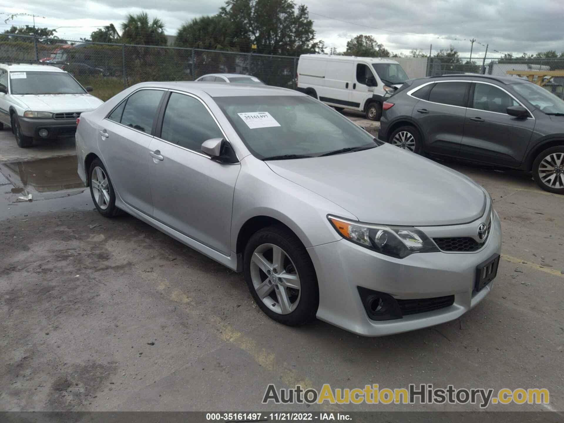 TOYOTA CAMRY L/LE/XLE/SE/SE SPORT, 4T1BF1FK0EU422657