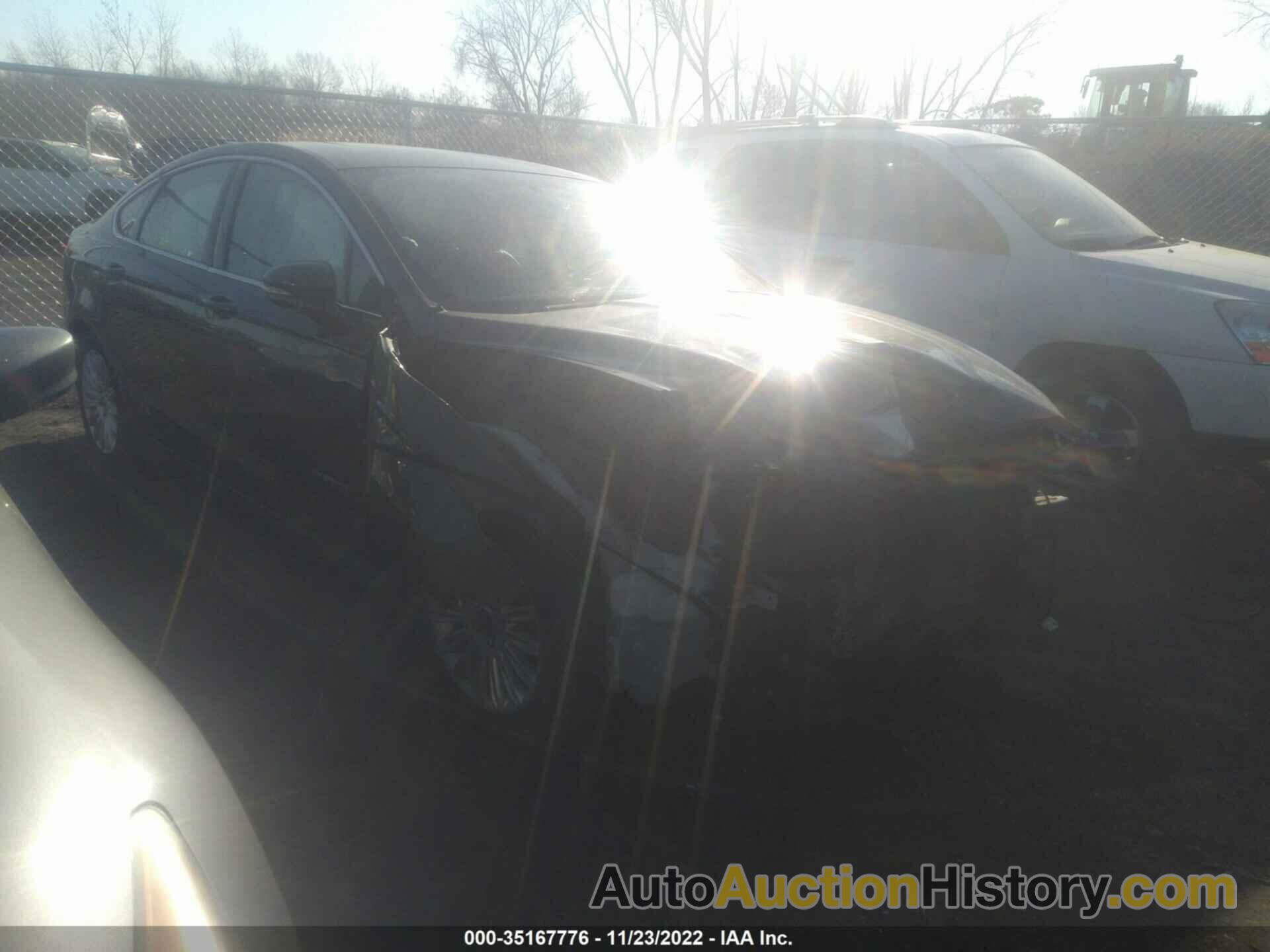 FORD FUSION SE HYBRID, 3FA6P0LU5FR159017