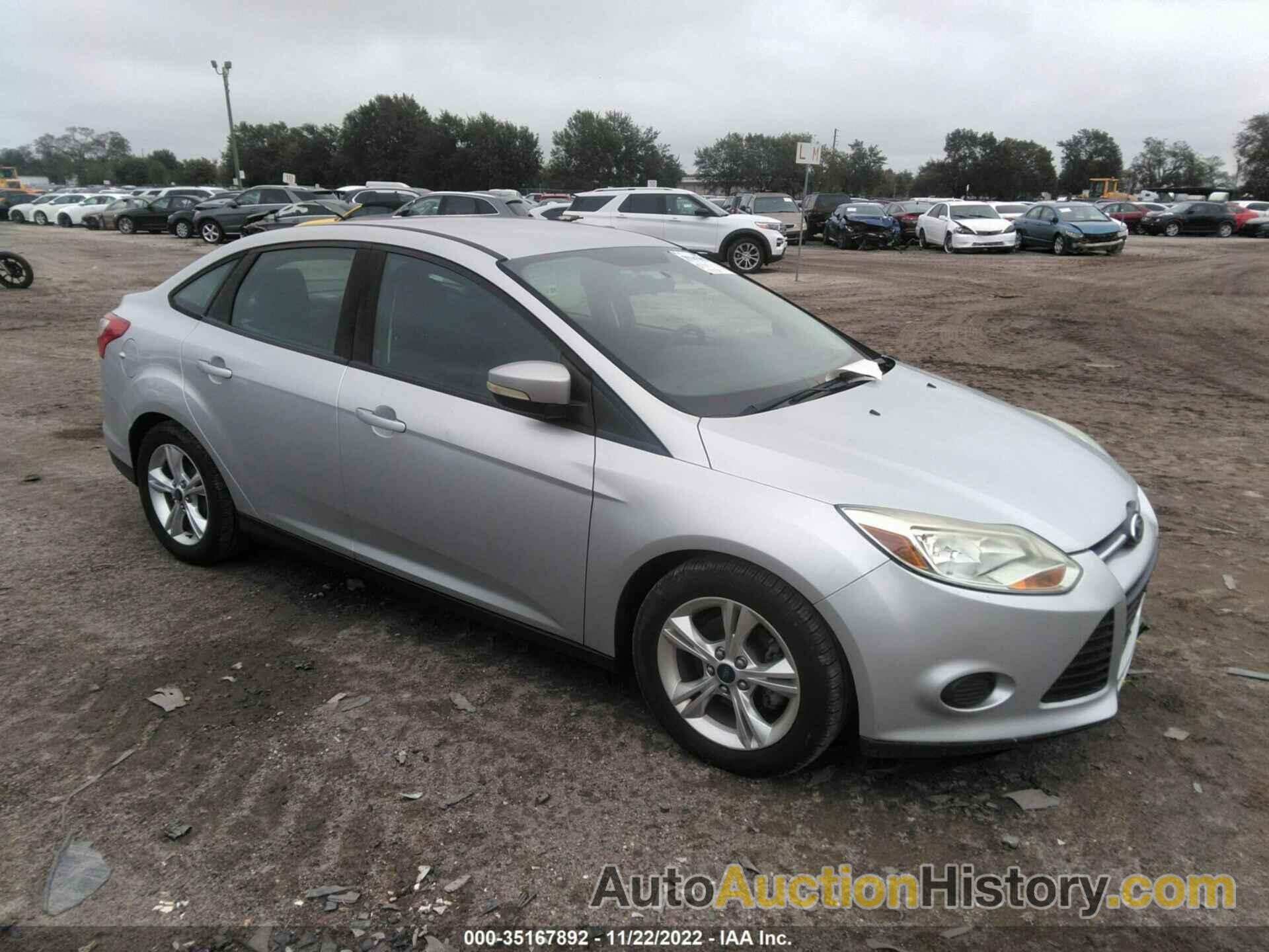 FORD FOCUS SE, 1FADP3F26EL139844