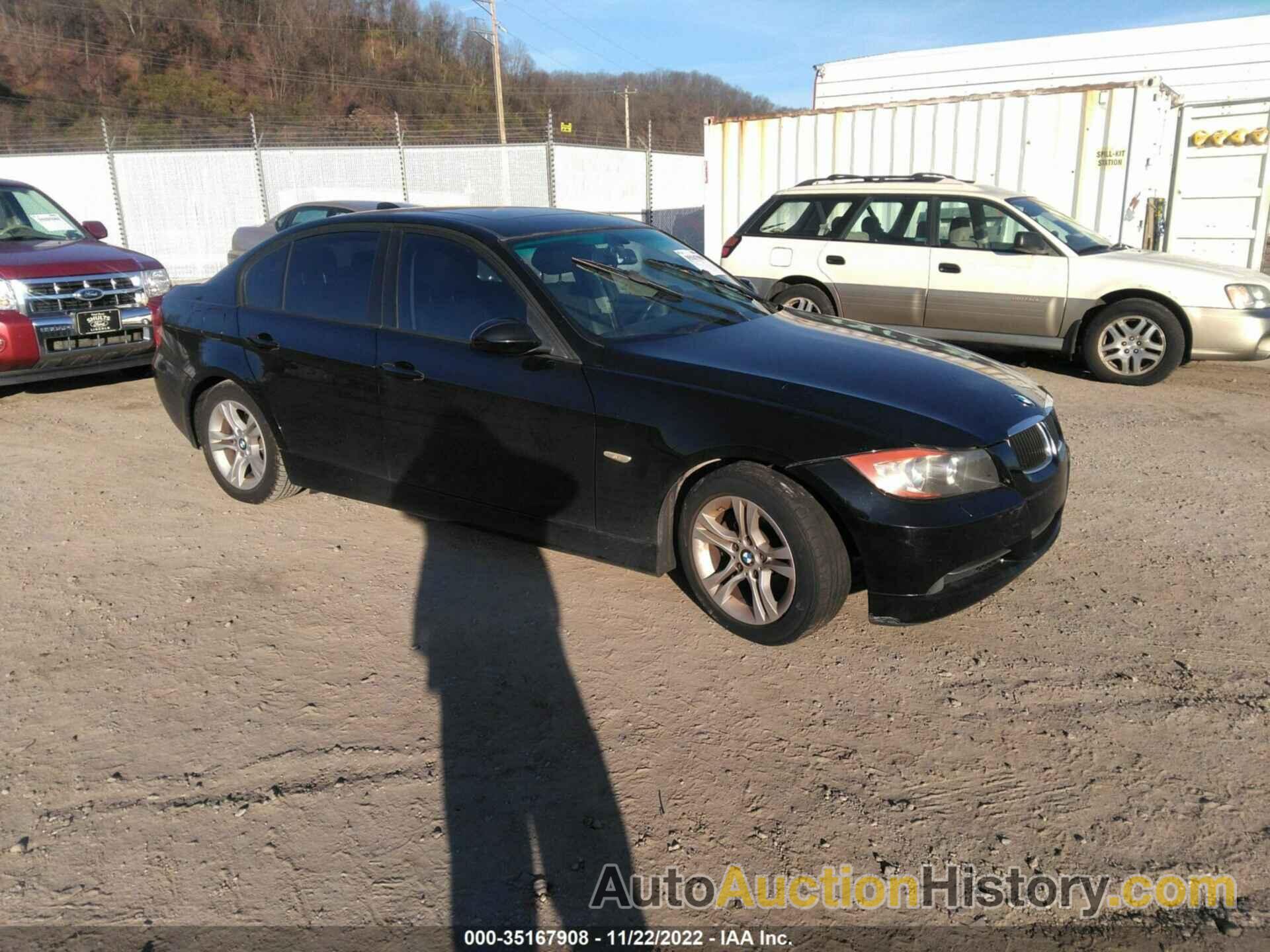 BMW 3 SERIES 328I, WBAVA37598NL54679