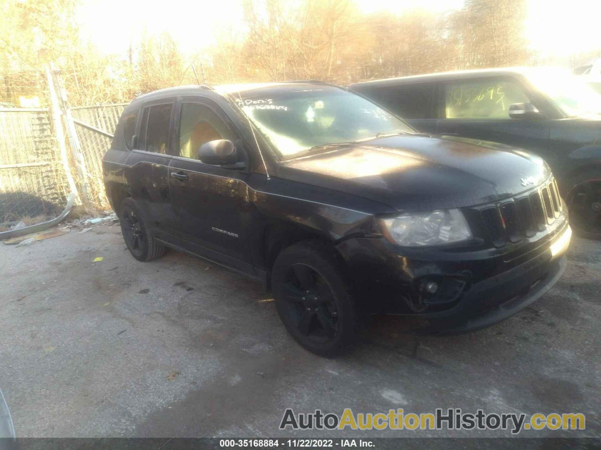 JEEP COMPASS LATITUDE, 1C4NJCEA8CD632053