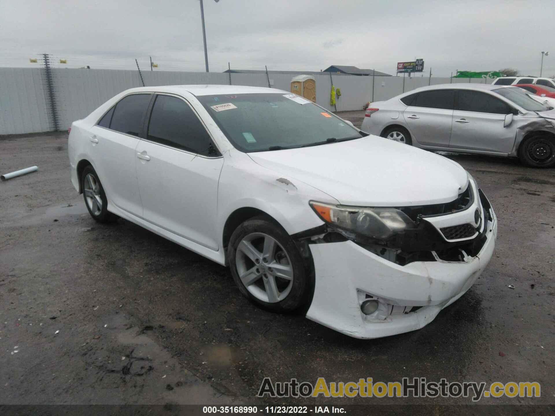 TOYOTA CAMRY SE, 4T1BF1FK2CU112412