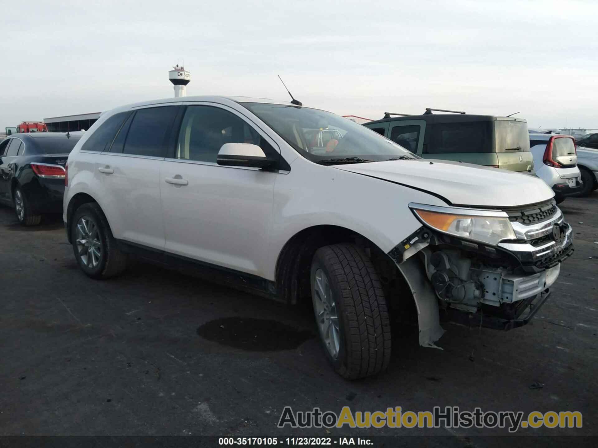 FORD EDGE LIMITED, 2FMDK3KC2CBA27252