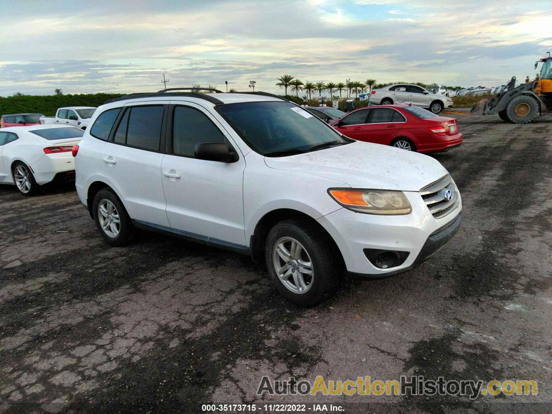 HYUNDAI SANTA FE GLS, 5XYZG3AB2CG116884