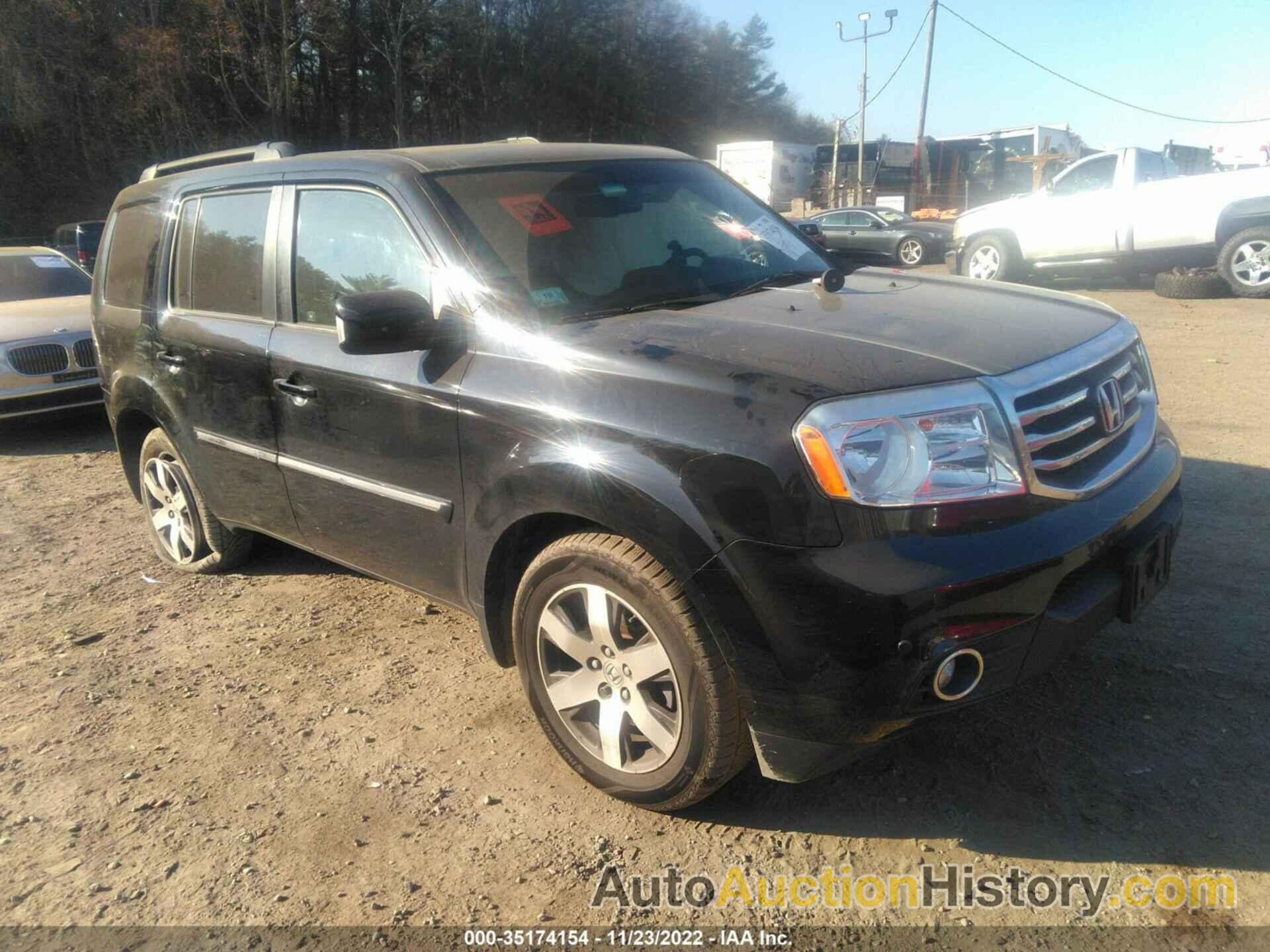 HONDA PILOT TOURING, 5FNYF4H99CB076480