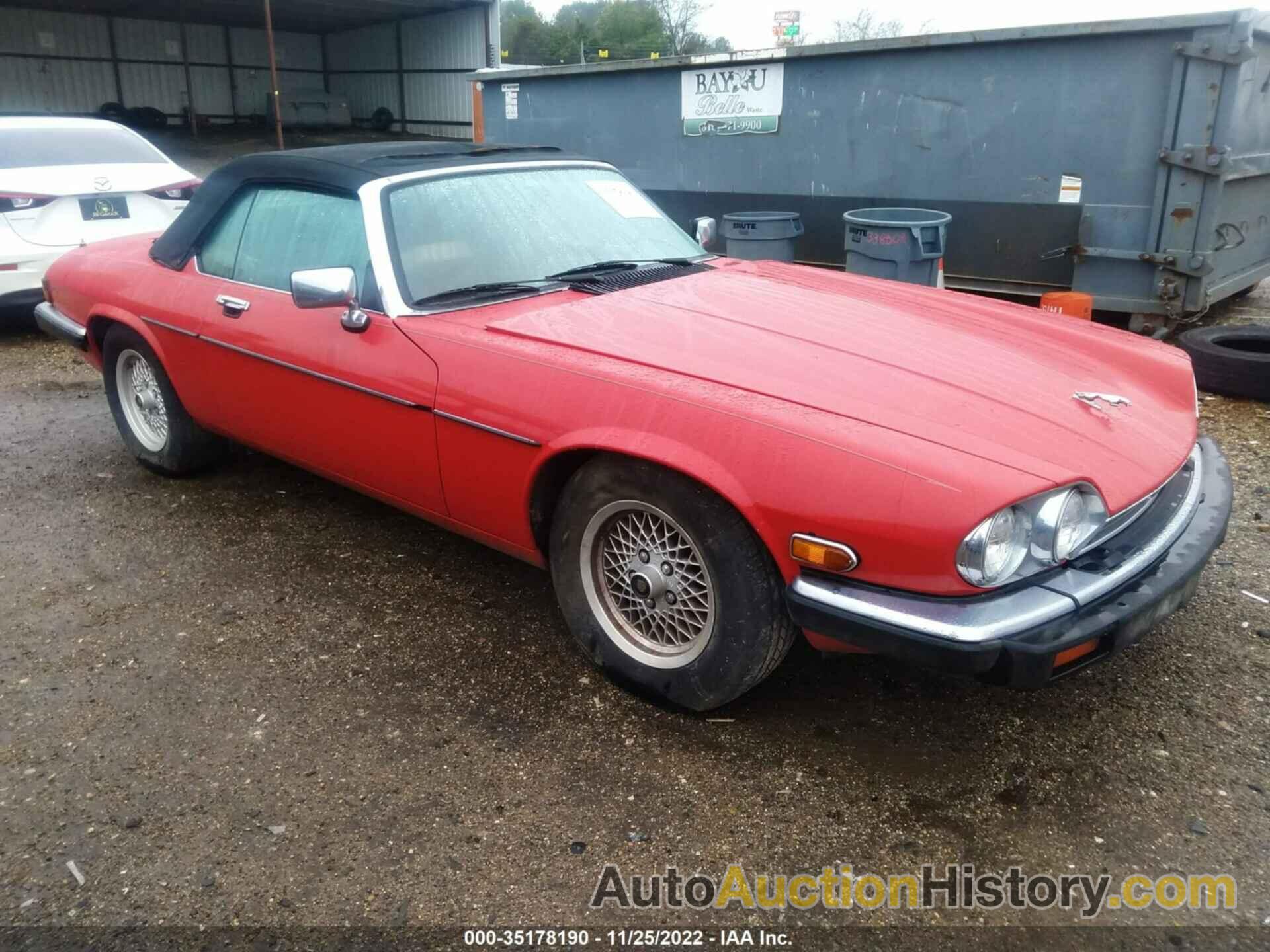 JAGUAR XJS, SAJNW484XLC166100