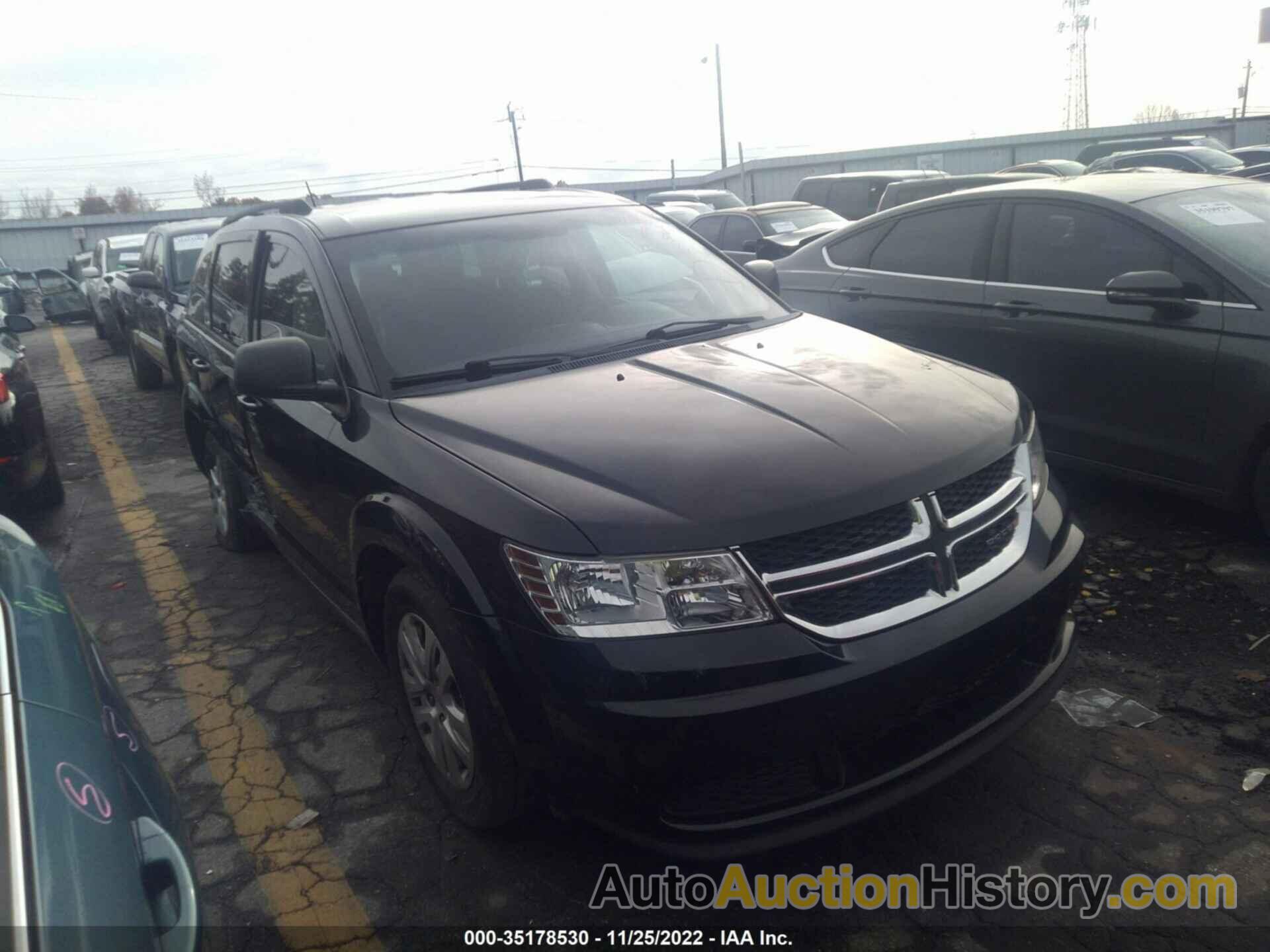 DODGE JOURNEY SE, 3C4PDCAB5GT103951