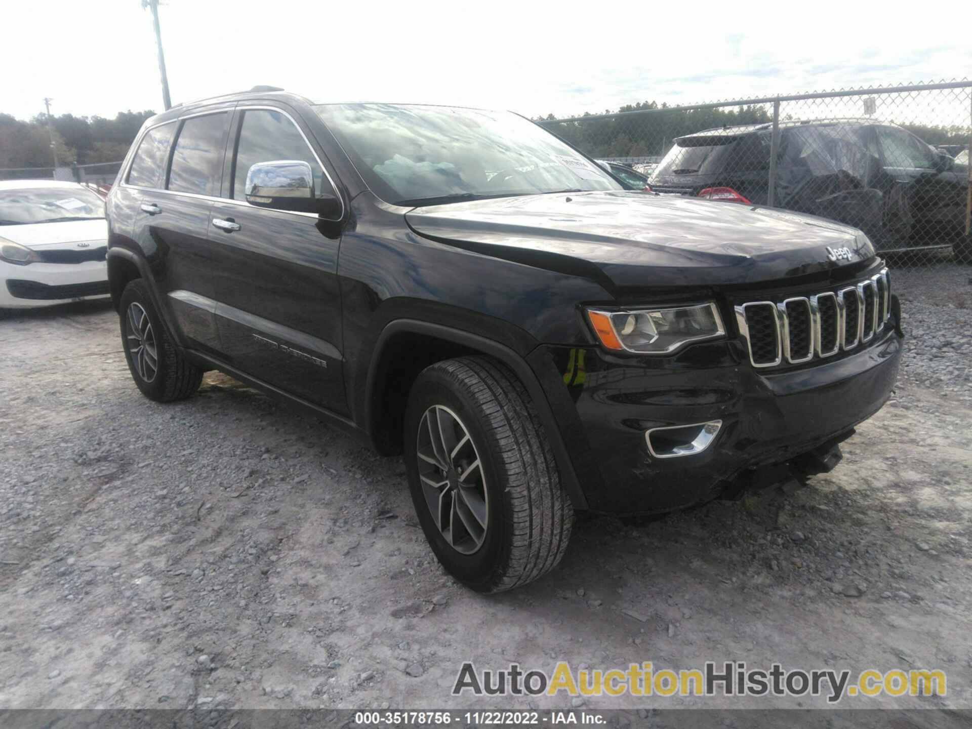 JEEP GRAND CHEROKEE LIMITED, 1C4RJFBG1LC417535