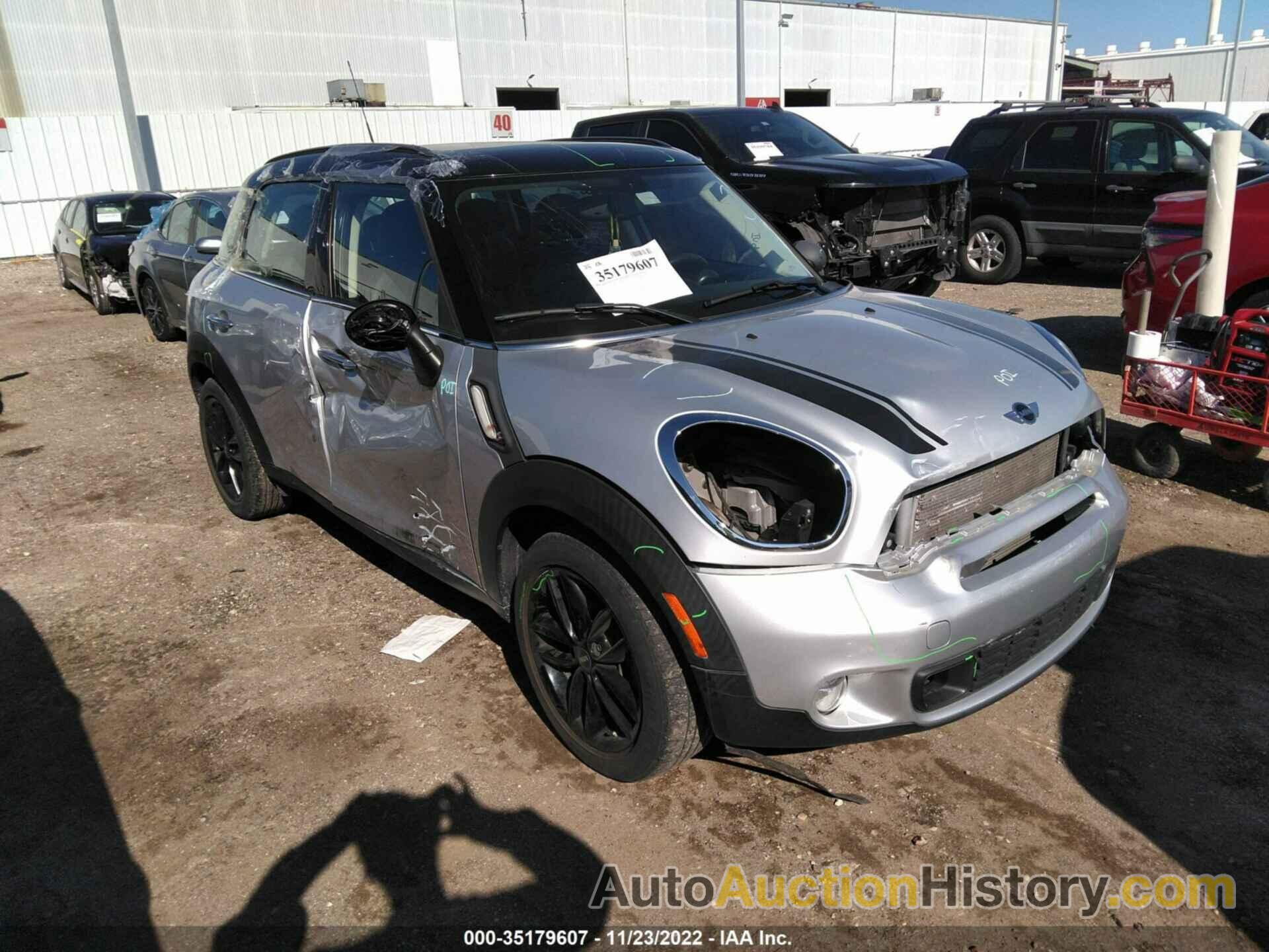 MINI COOPER COUNTRYMAN S, WMWZC3C51EWT00302