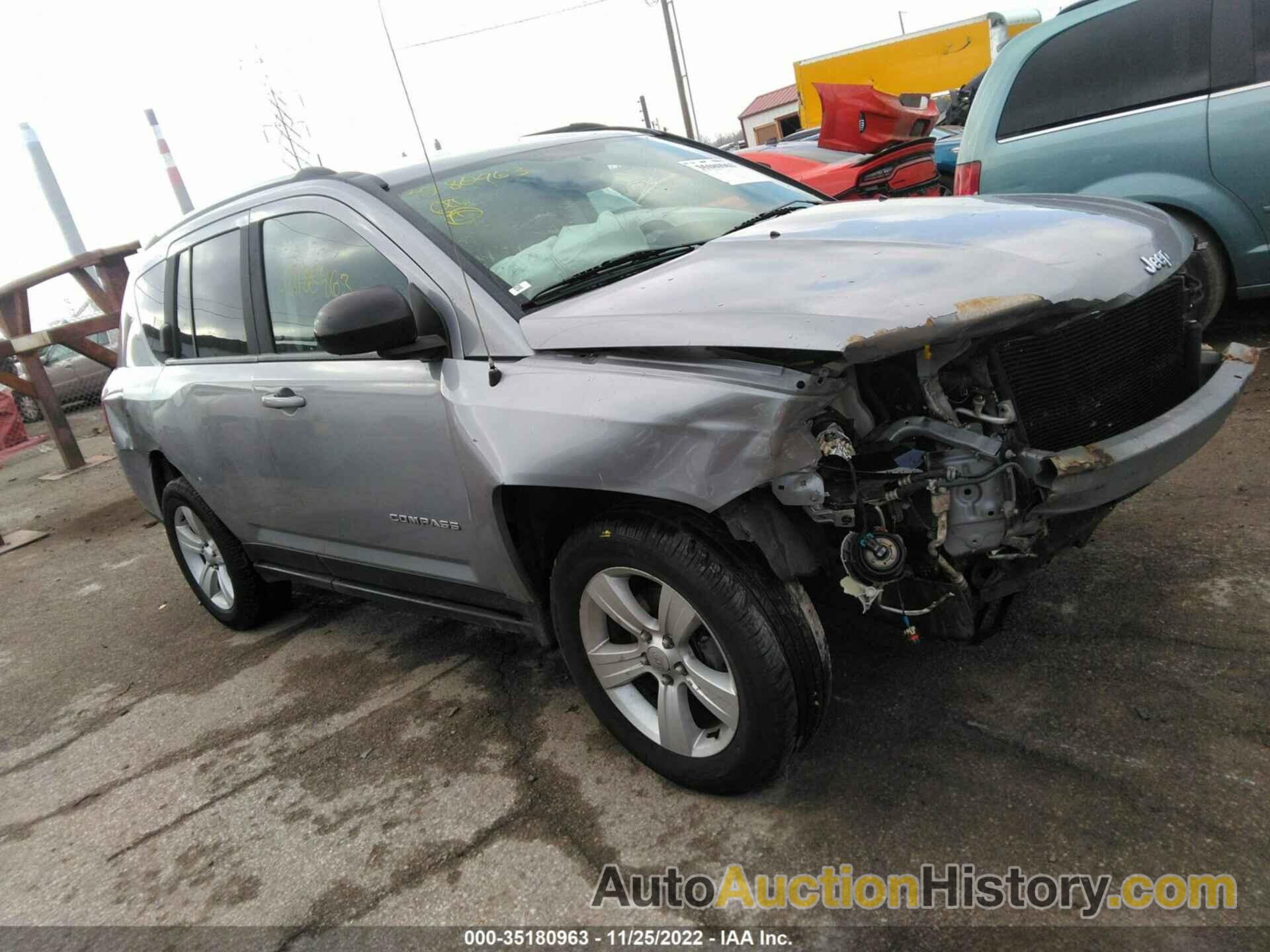 JEEP COMPASS SPORT, 1C4NJDBB5GD556753