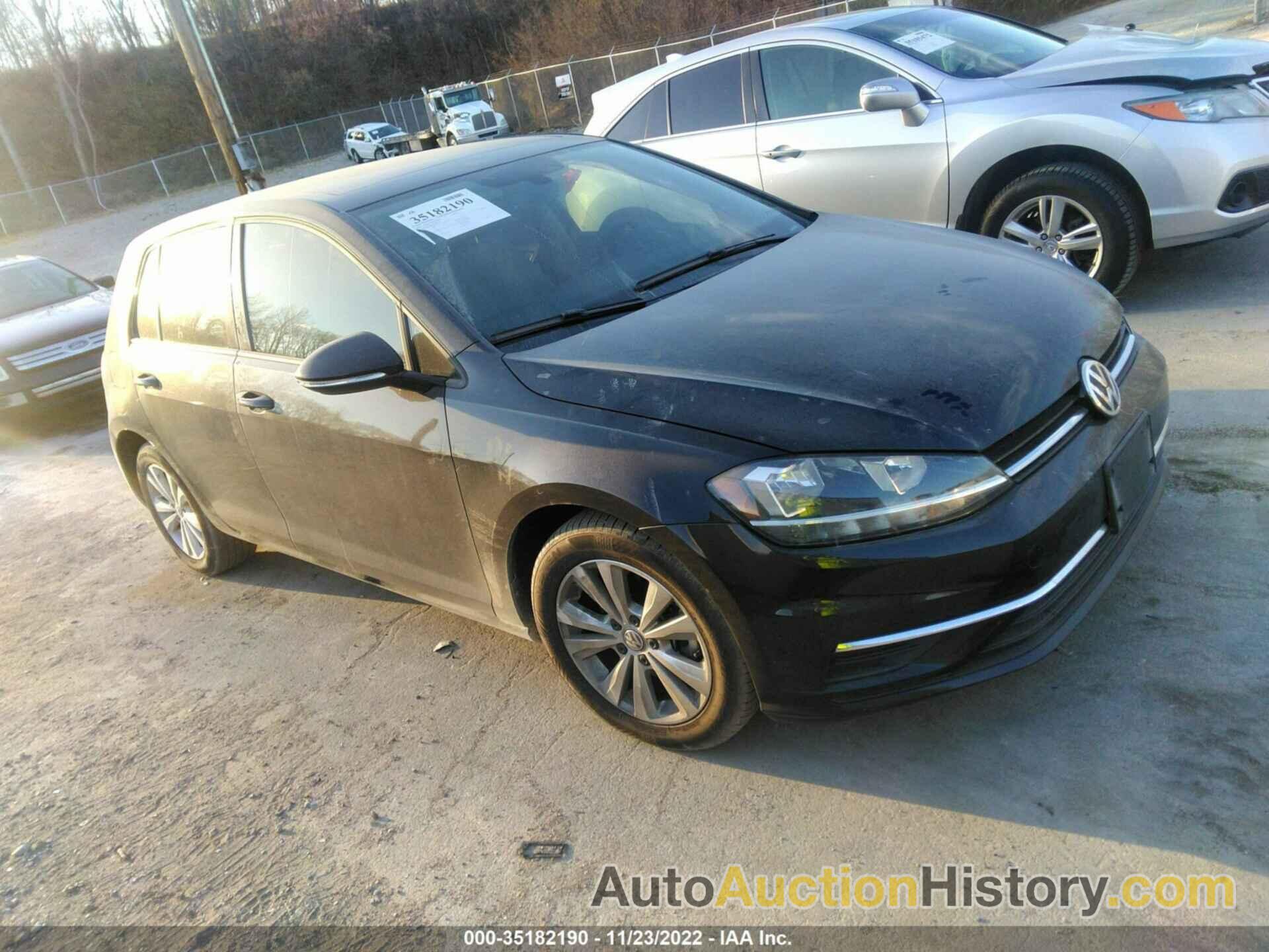 VOLKSWAGEN GOLF TSI, 3VWW57AU0LM015764