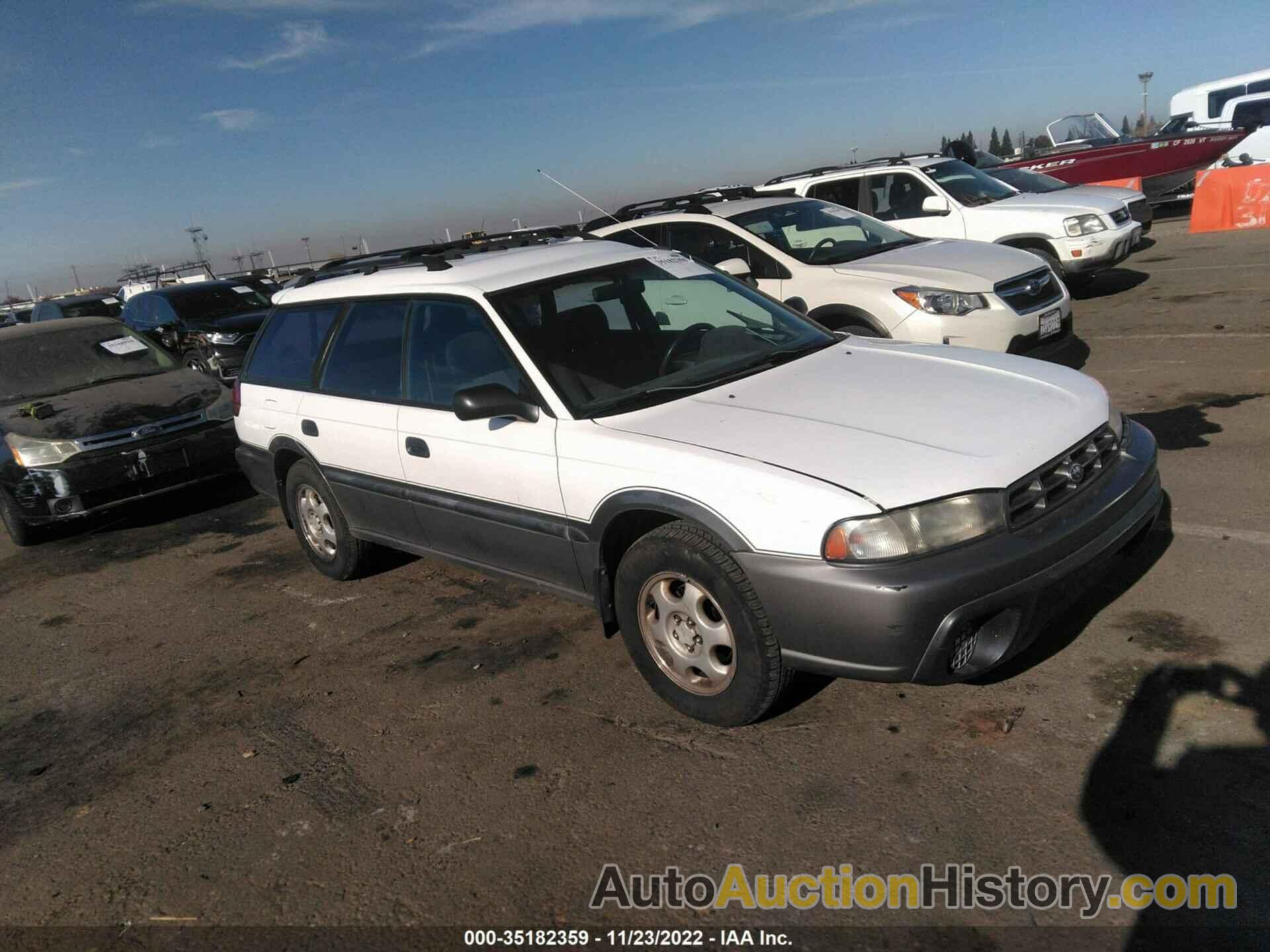 SUBARU LEGACY OUTBACK, 4S3BG6854T7977547