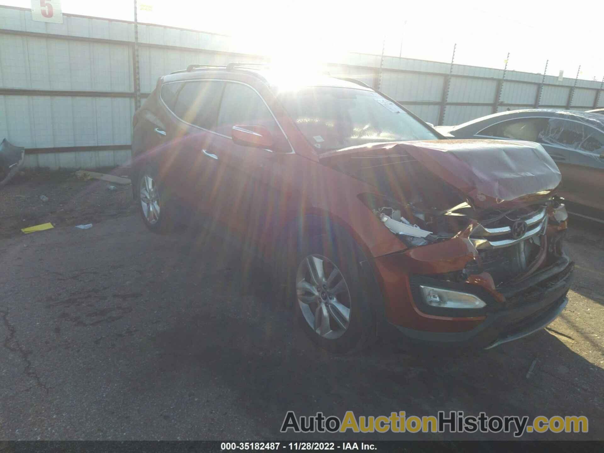 HYUNDAI SANTA FE 2.0T SPORT, 5XYZU3LA0DG095905