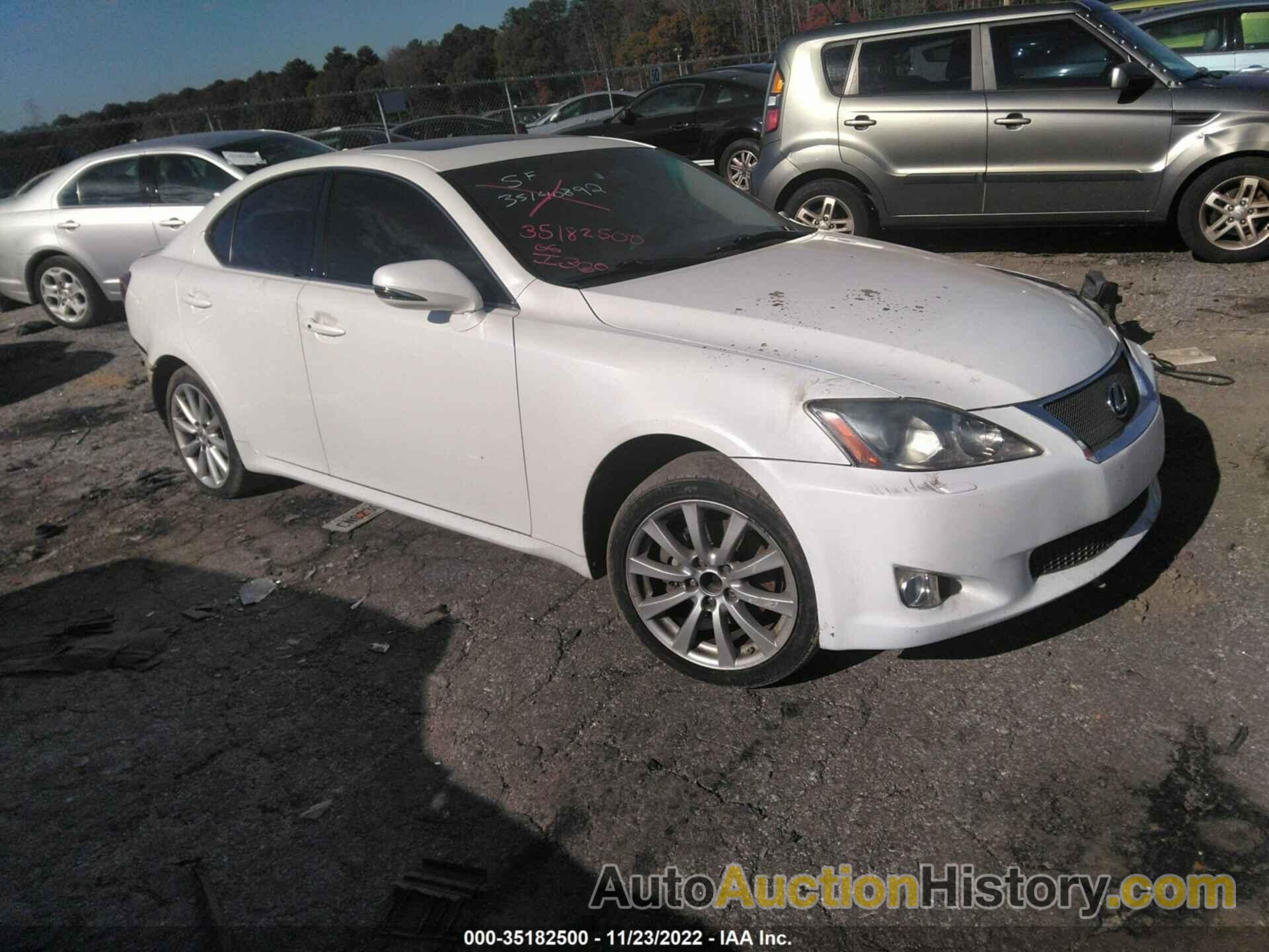 LEXUS IS 250, JTHCK262X95035428