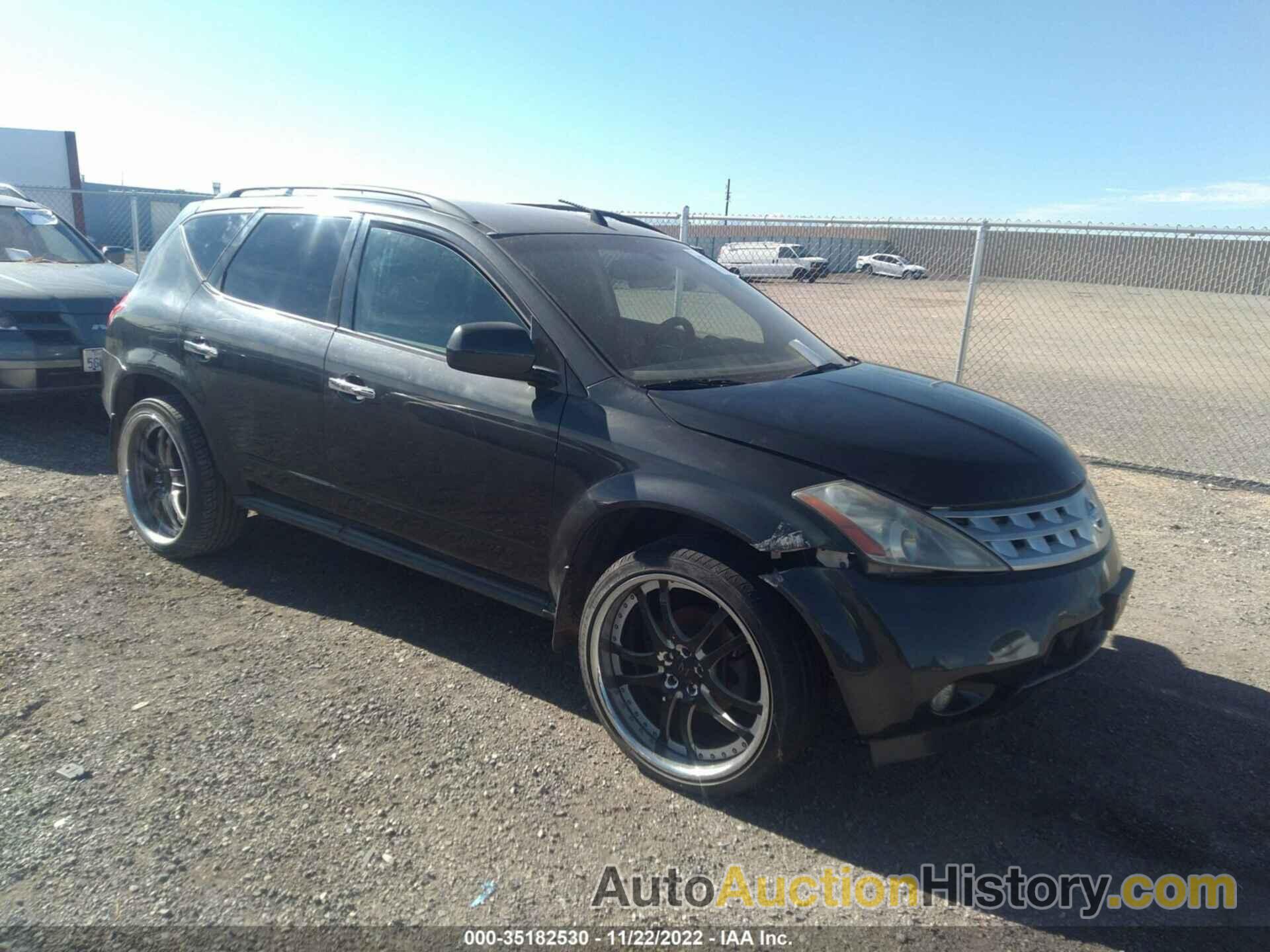 NISSAN MURANO SE, JN8AZ08T04W223932