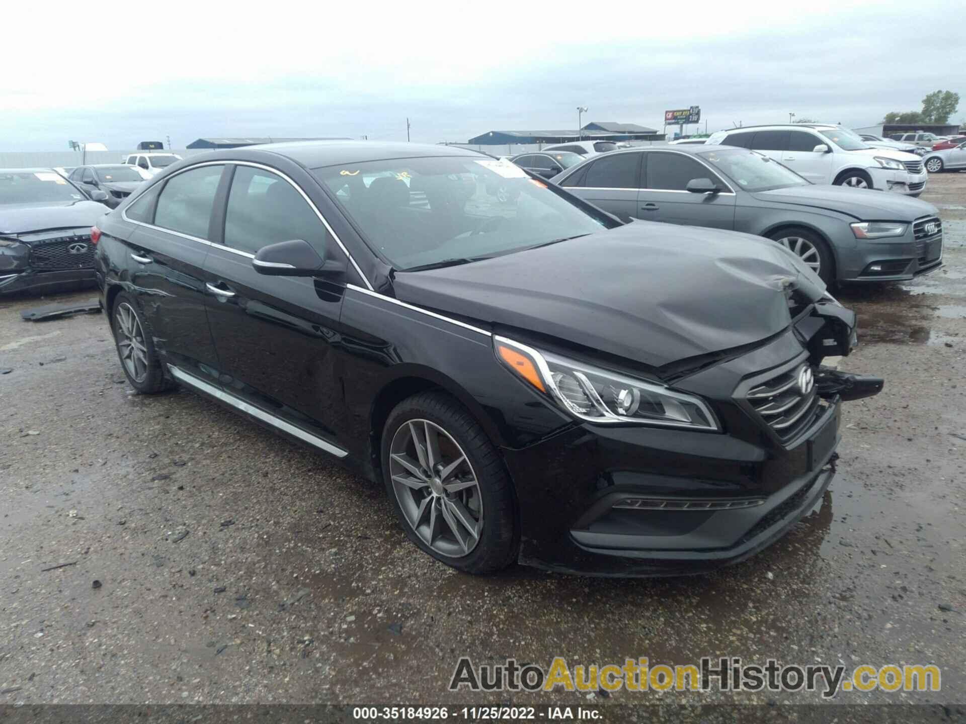 HYUNDAI SONATA 2.0T SPORT, 5NPE34AB5FH084364