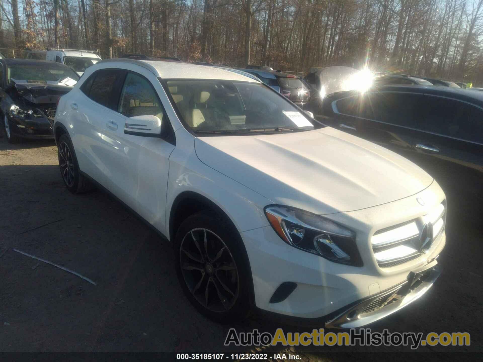 MERCEDES-BENZ GLA GLA 250, WDCTG4GB1HJ298887