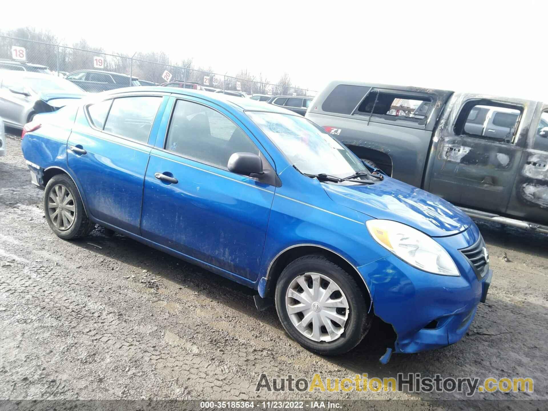 NISSAN VERSA S PLUS, 3N1CN7AP3DL893408